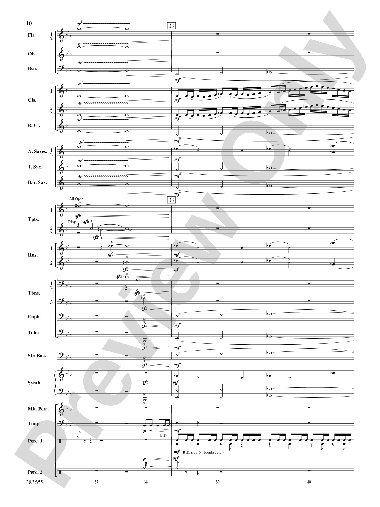 Crossroads to the Future: Concert Band Conductor Score & Parts
