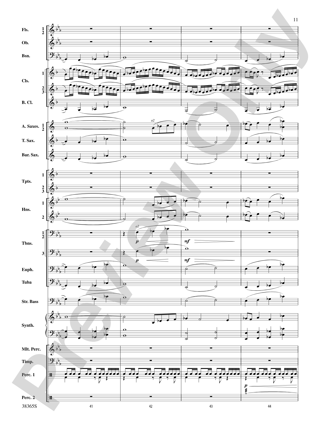 Crossroads to the Future: Concert Band Conductor Score & Parts