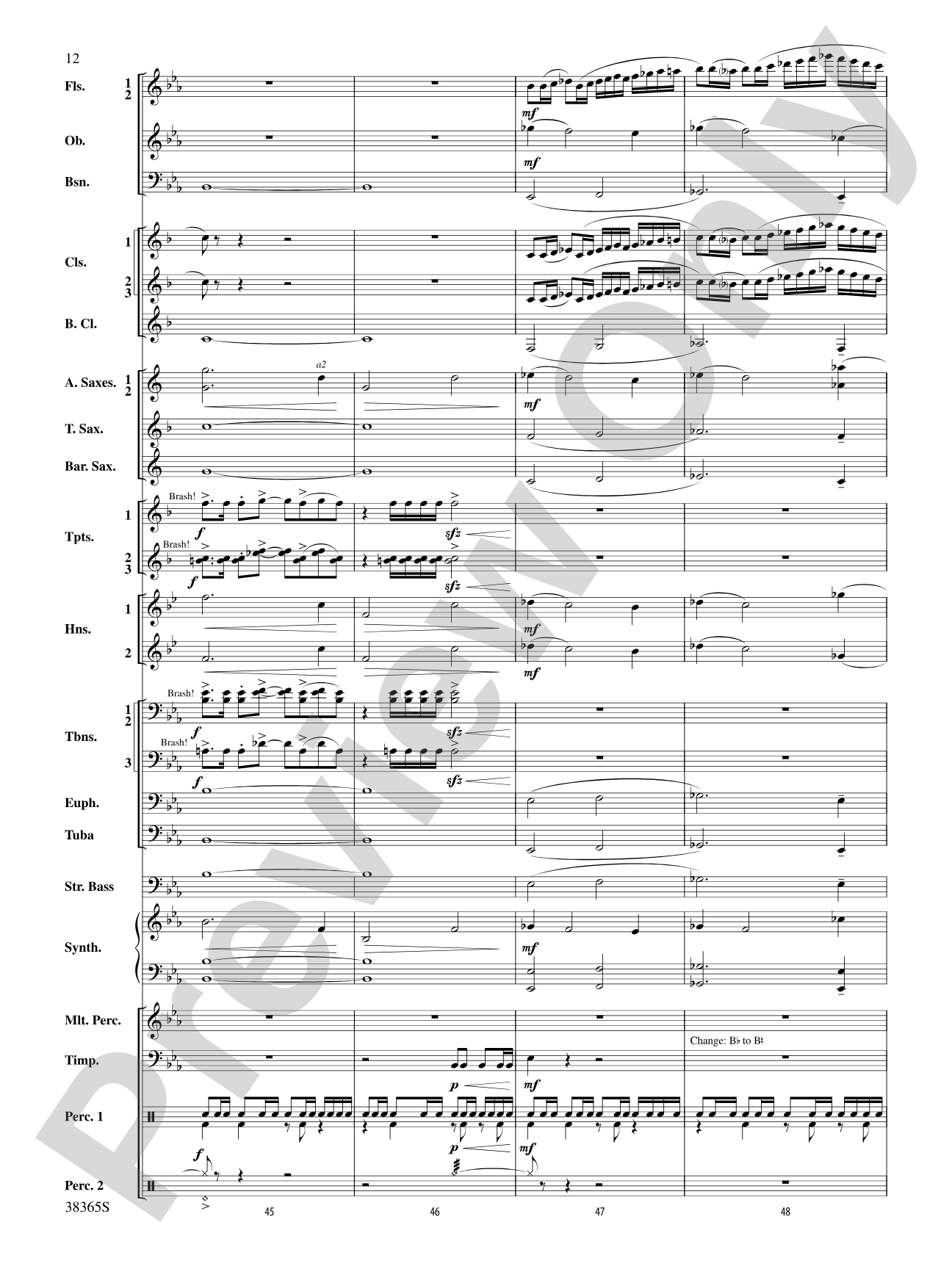 Crossroads to the Future: Concert Band Conductor Score & Parts