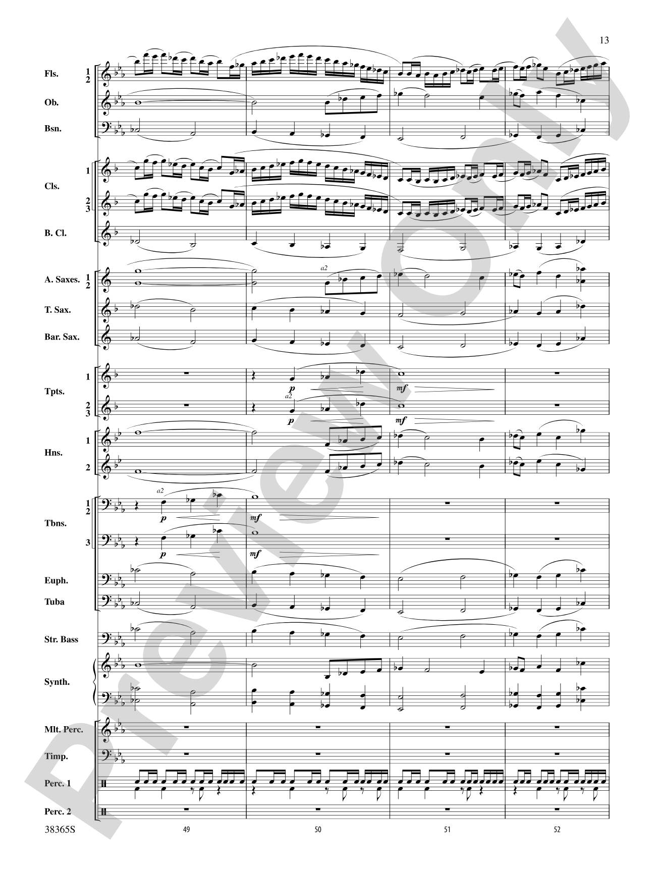 Crossroads to the Future: Concert Band Conductor Score & Parts