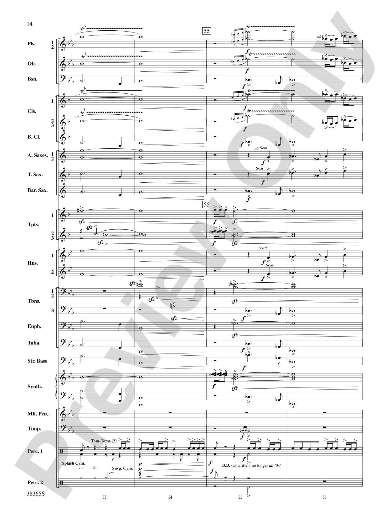 Crossroads to the Future: Concert Band Conductor Score & Parts