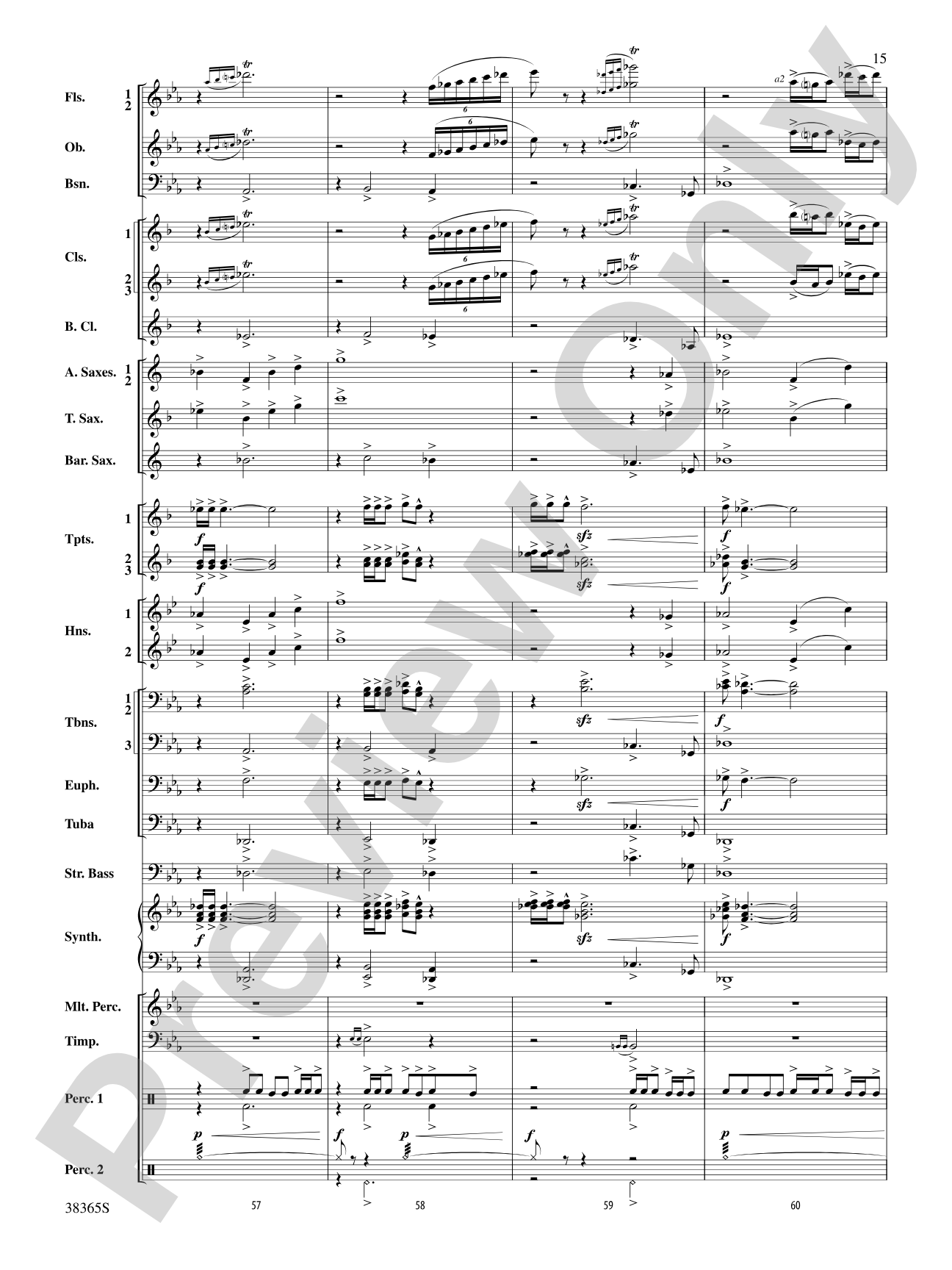 Crossroads to the Future: Concert Band Conductor Score & Parts