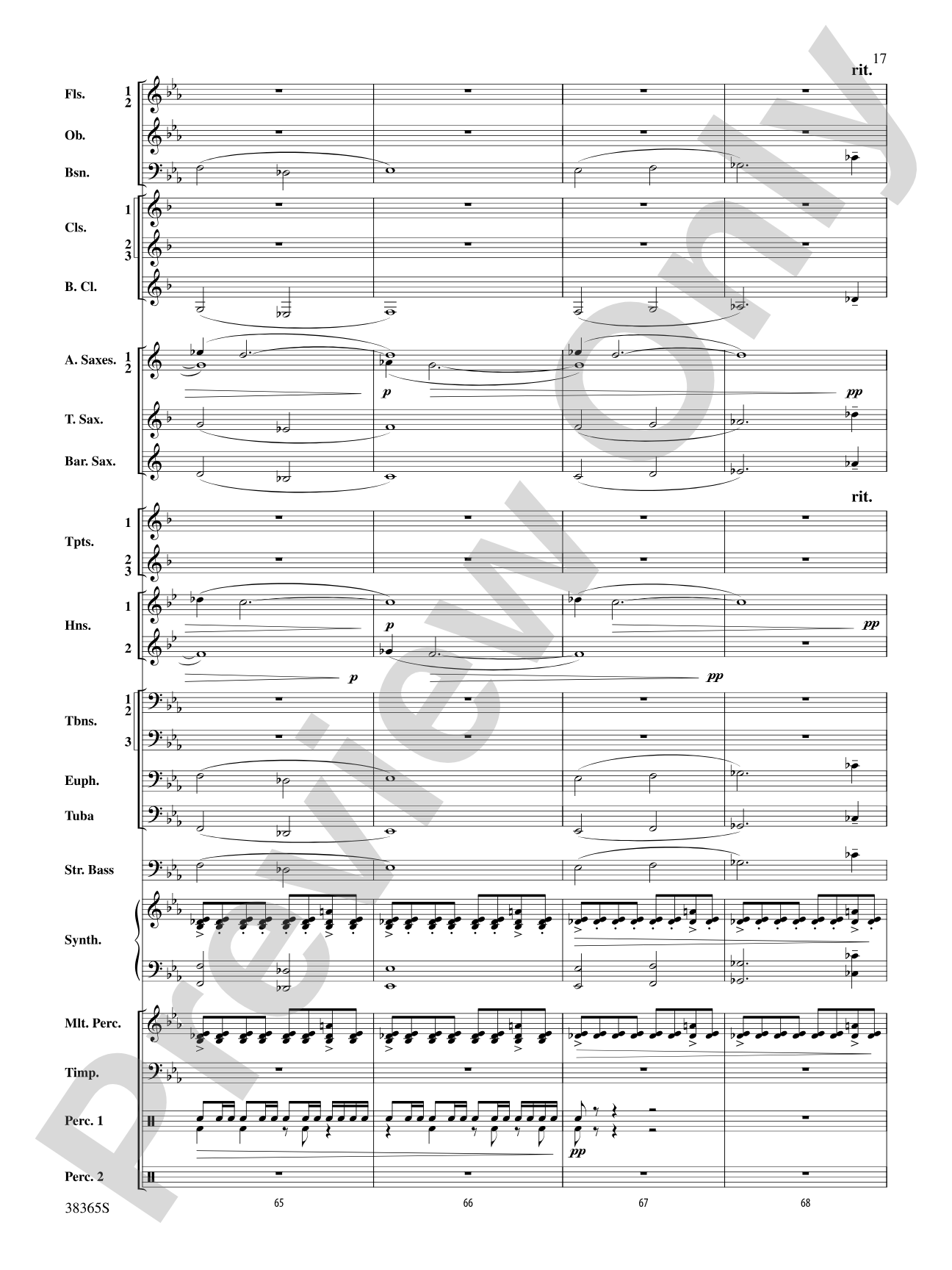 Crossroads to the Future: Concert Band Conductor Score & Parts