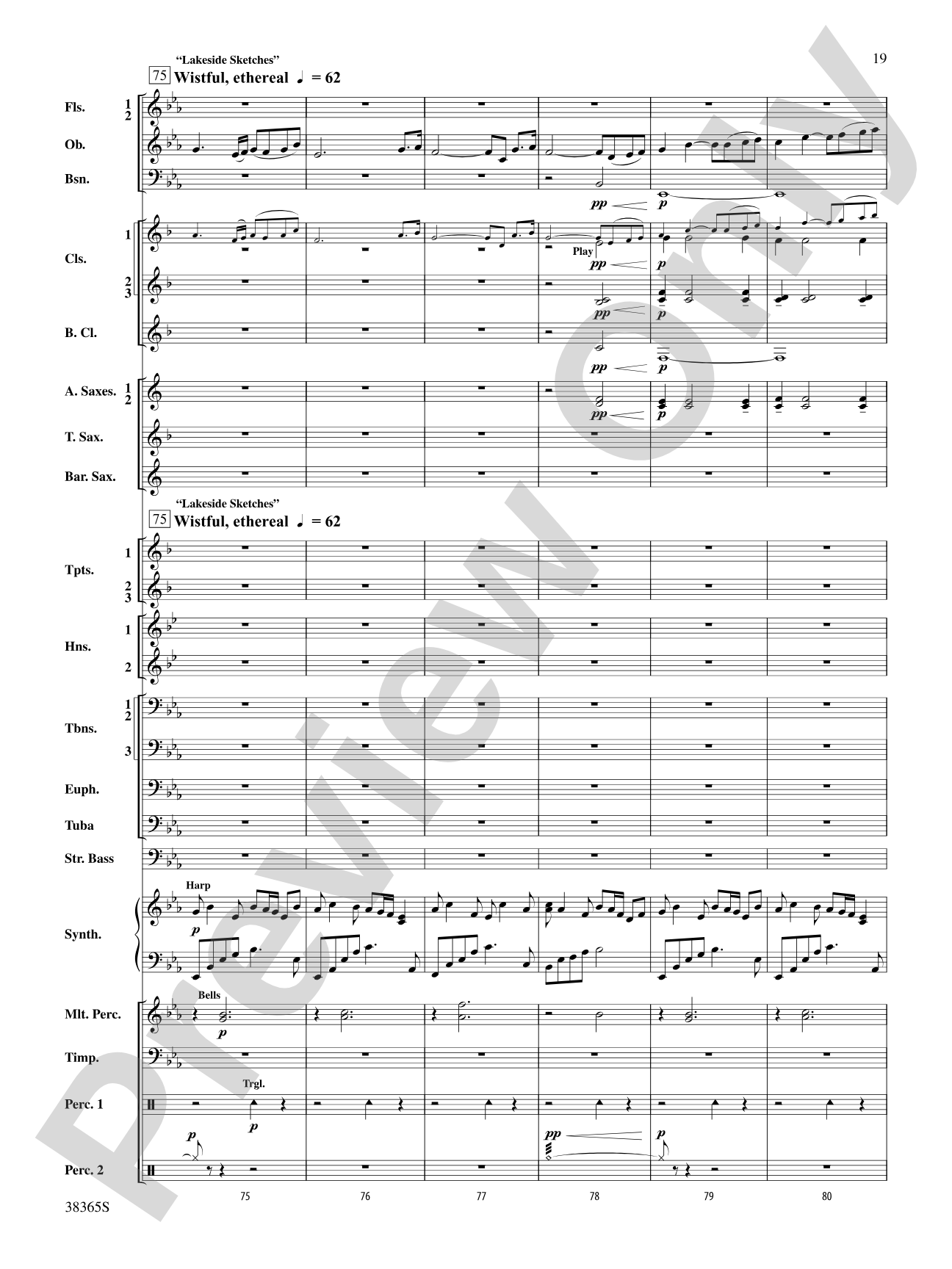 Crossroads to the Future: Concert Band Conductor Score & Parts
