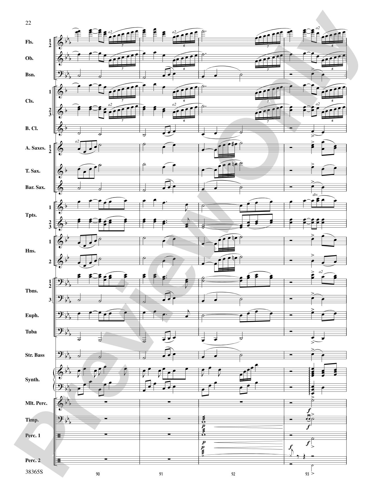 Crossroads to the Future: Concert Band Conductor Score & Parts