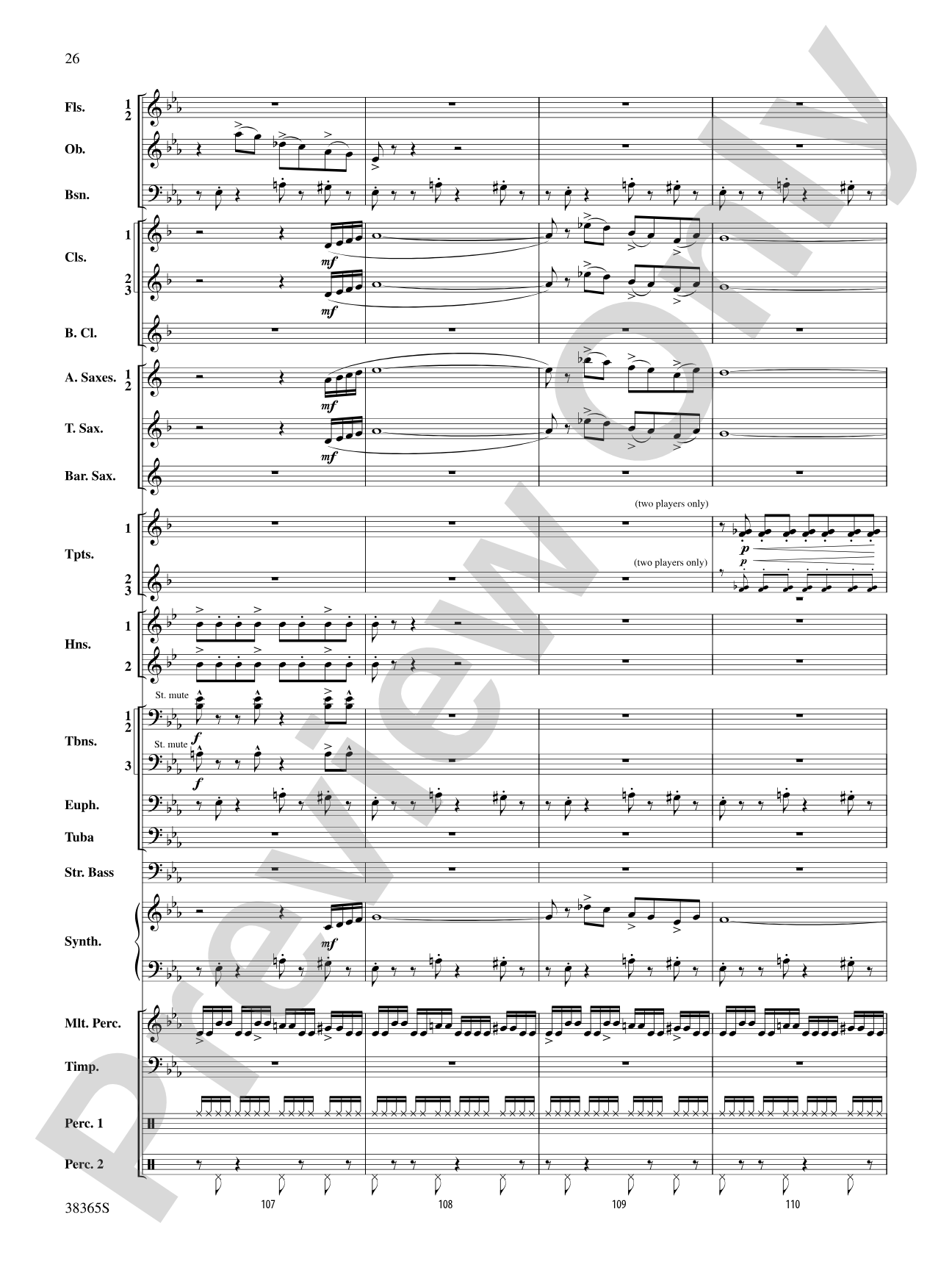 Crossroads to the Future: Concert Band Conductor Score & Parts