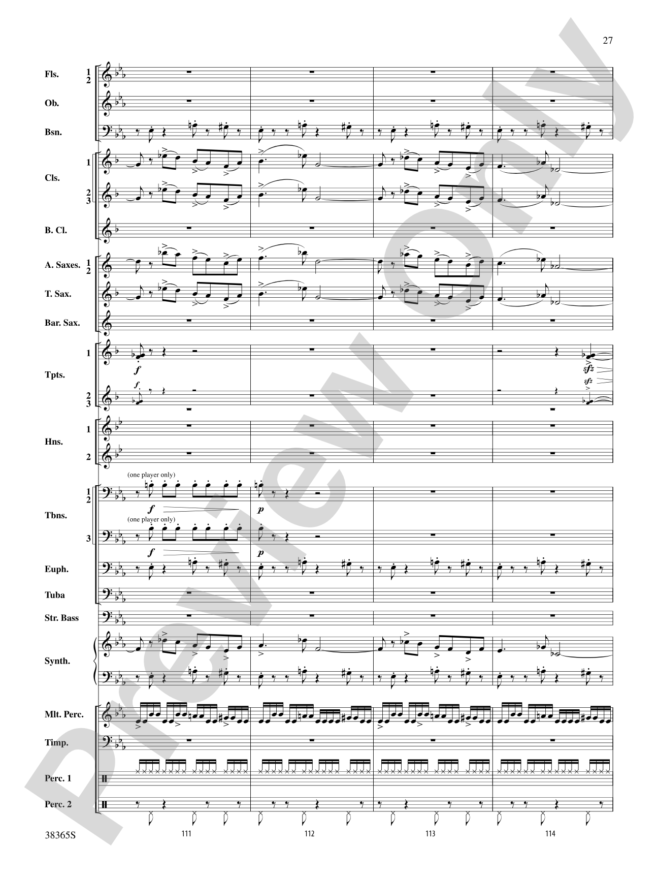Crossroads to the Future: Concert Band Conductor Score & Parts