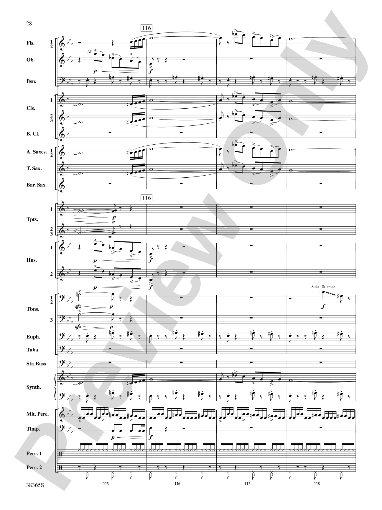 Crossroads to the Future: Concert Band Conductor Score & Parts