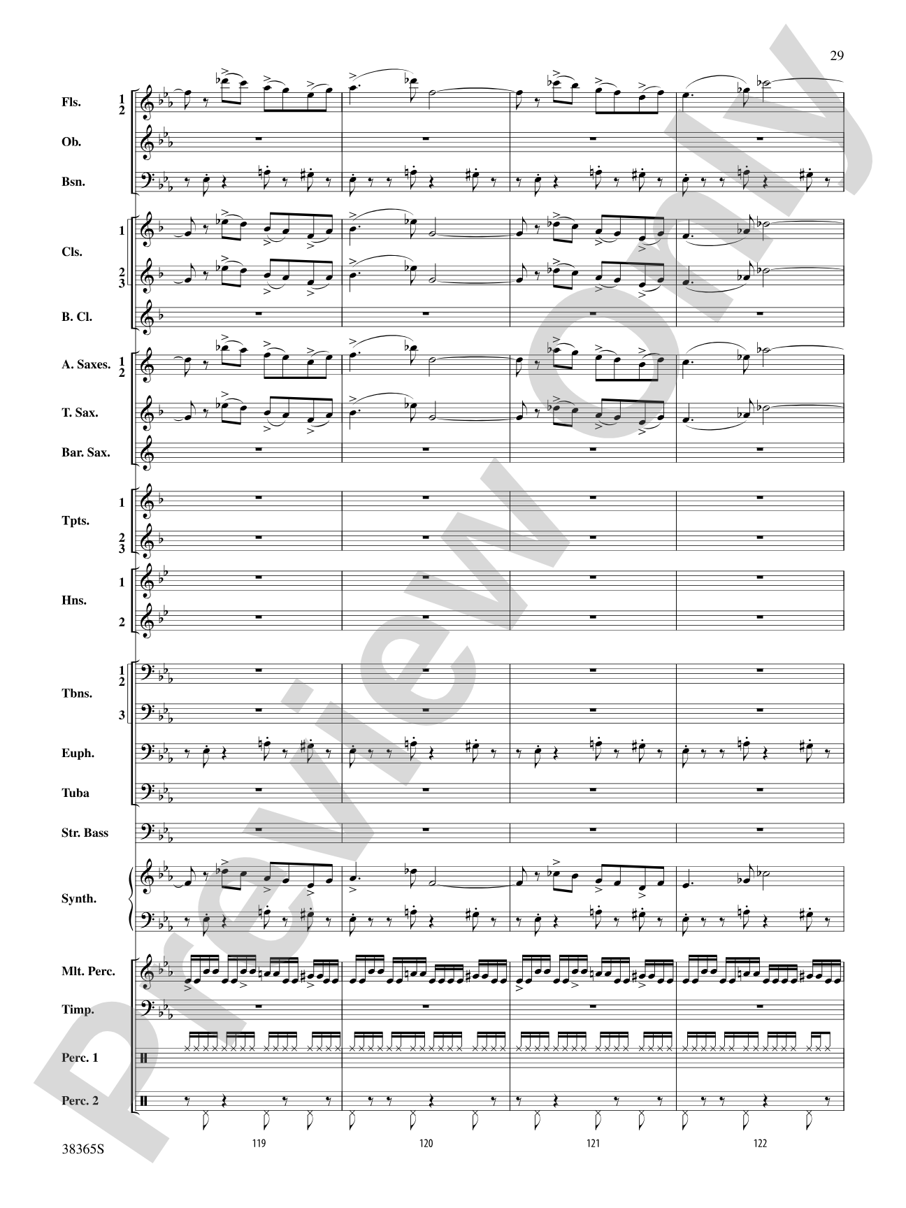 Crossroads to the Future: Concert Band Conductor Score & Parts