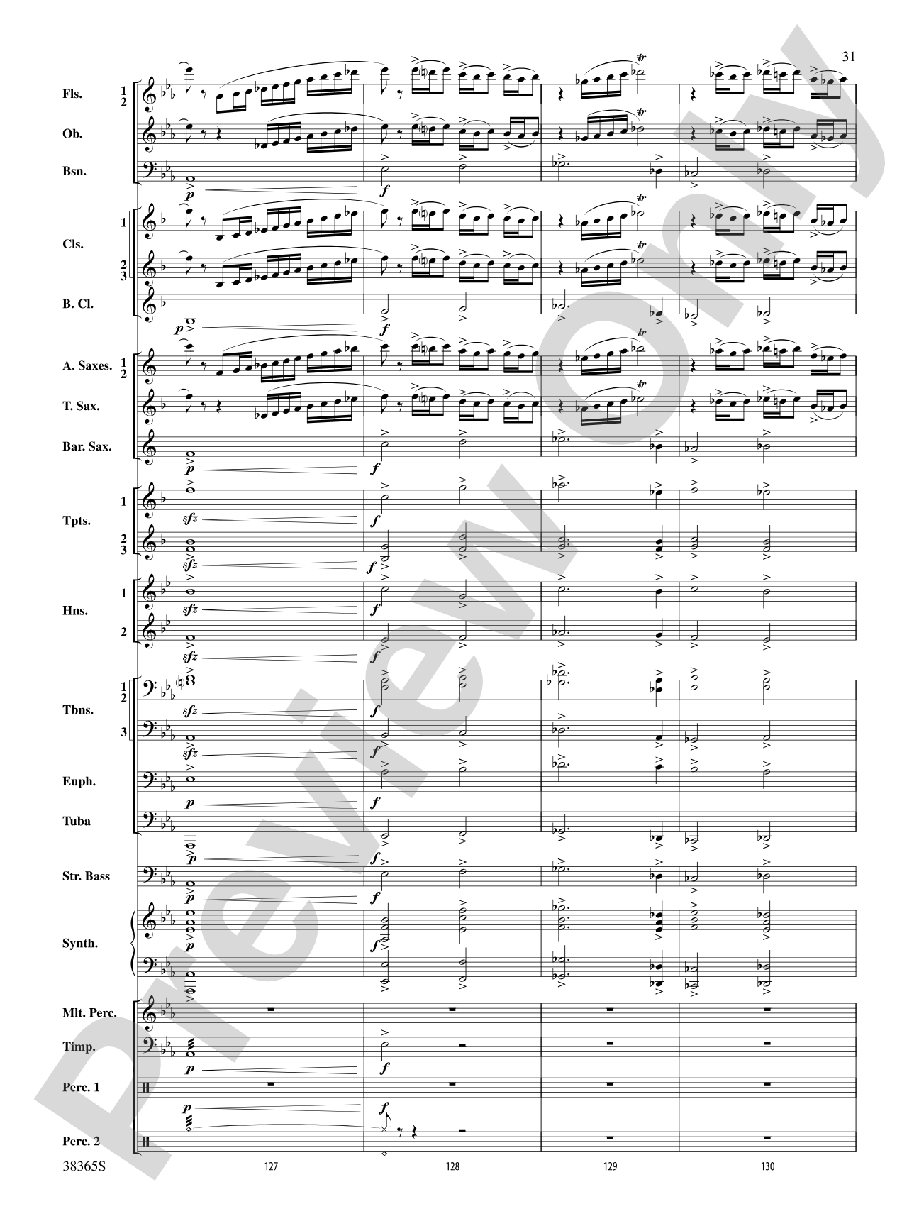 Crossroads to the Future: Concert Band Conductor Score & Parts