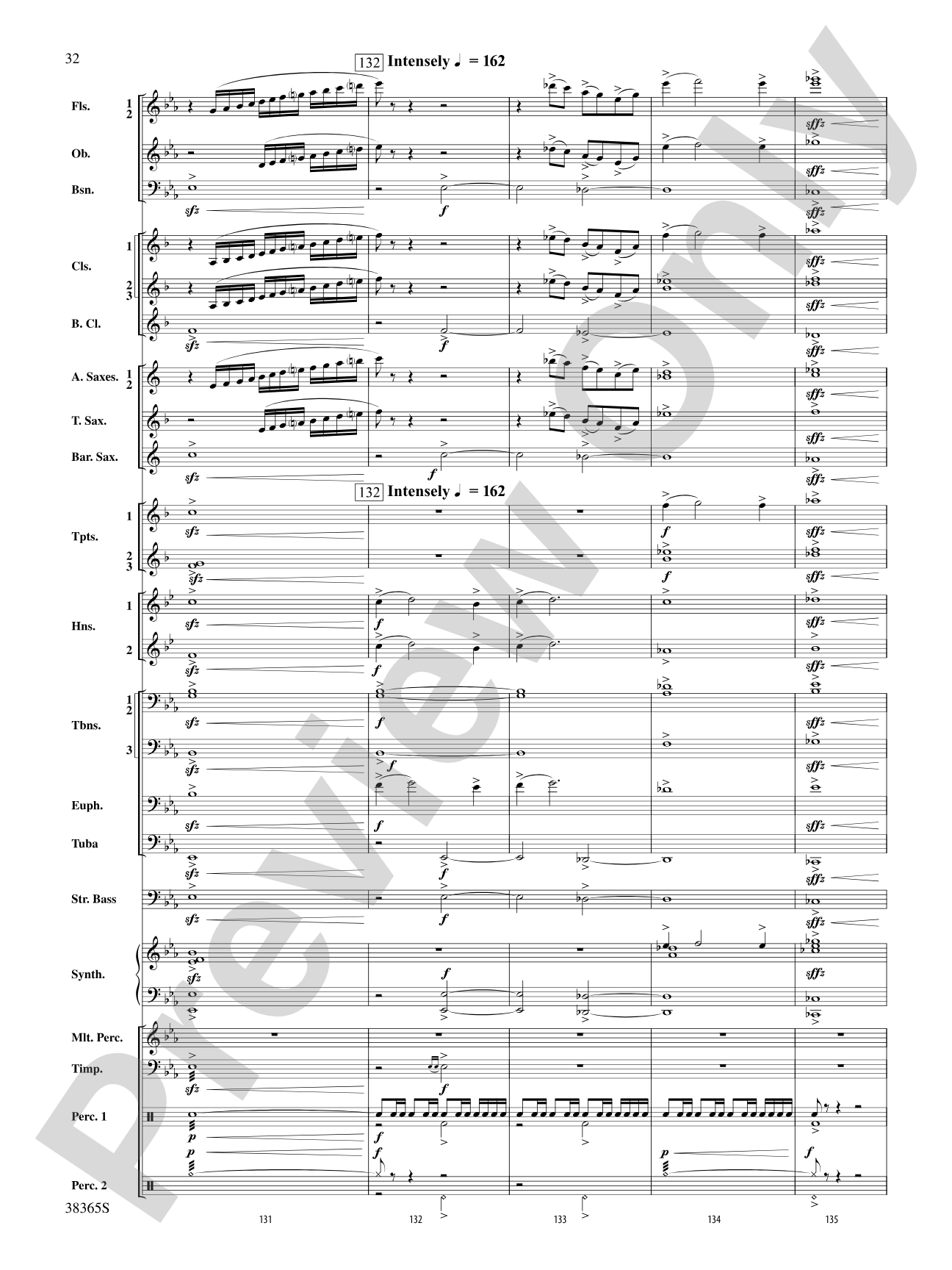 Crossroads to the Future: Concert Band Conductor Score & Parts