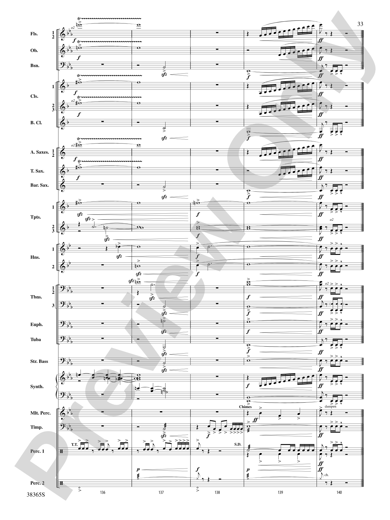 Crossroads to the Future: Concert Band Conductor Score & Parts