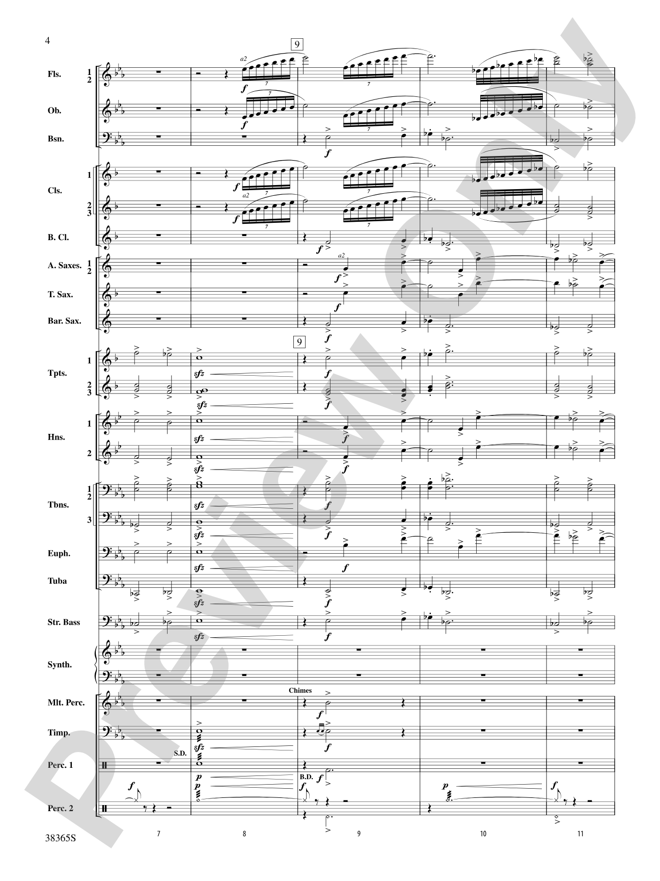Crossroads to the Future: Concert Band Conductor Score & Parts