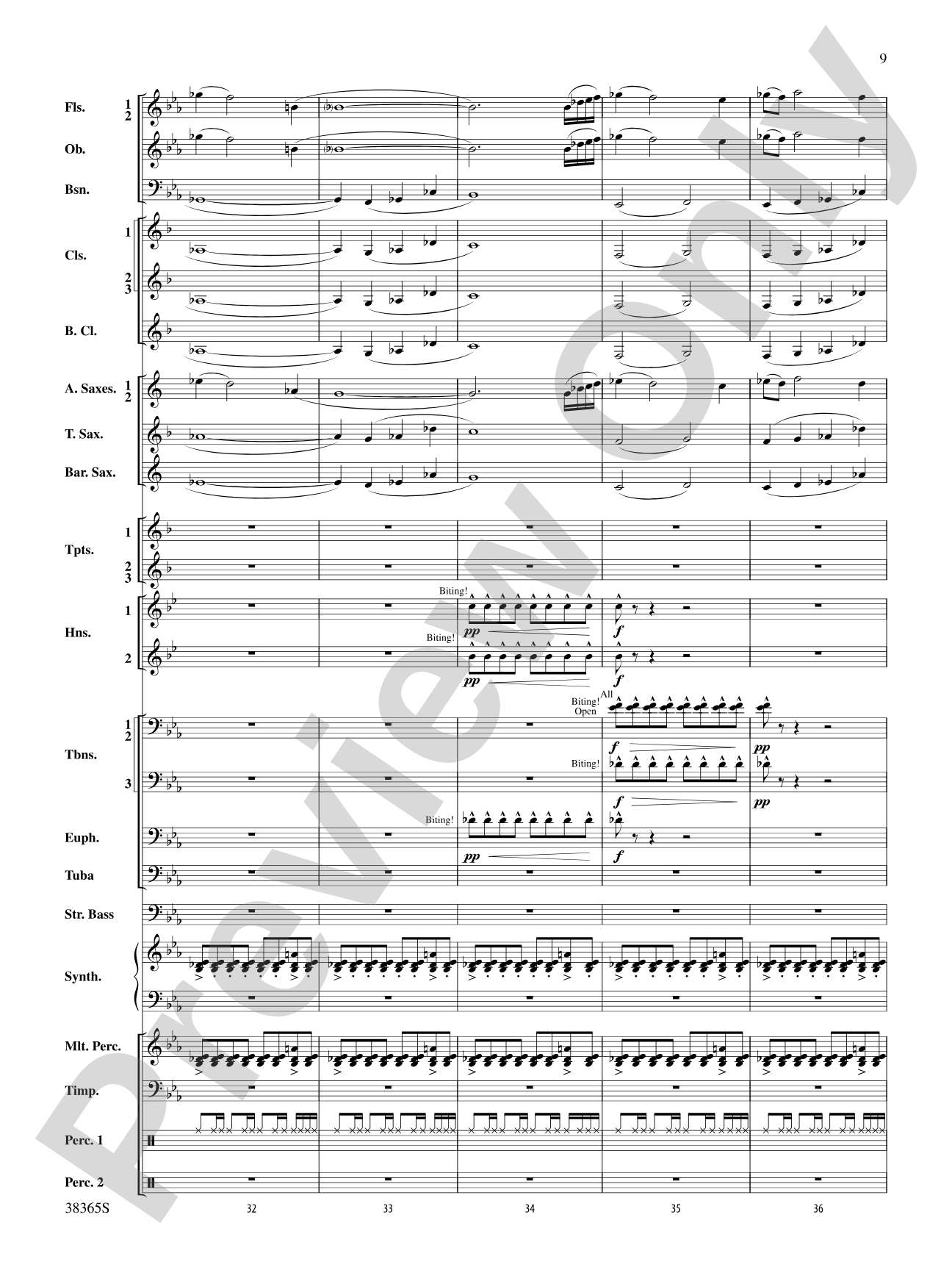 Crossroads to the Future: Concert Band Conductor Score & Parts