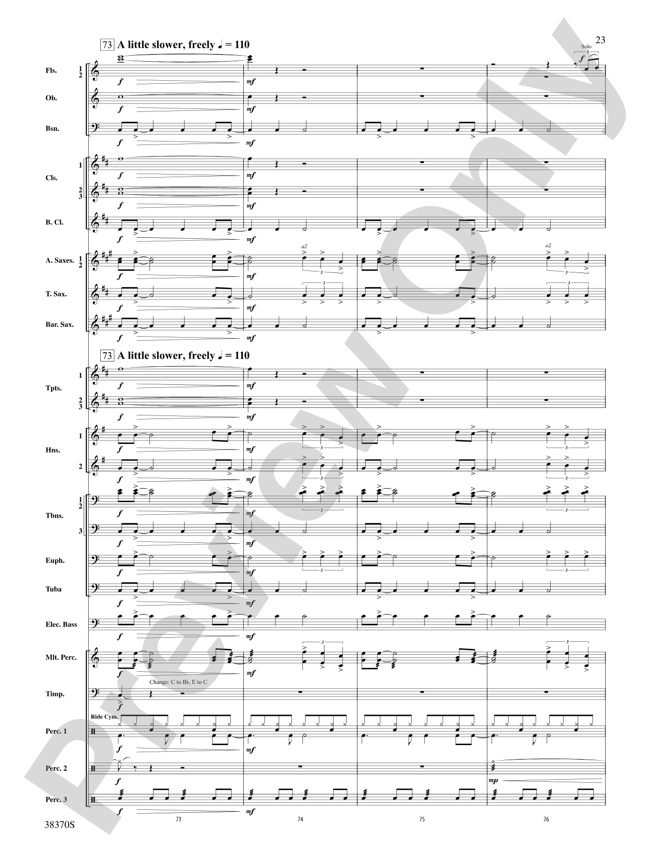 Songs of Joy!: Concert Band Conductor Score & Parts