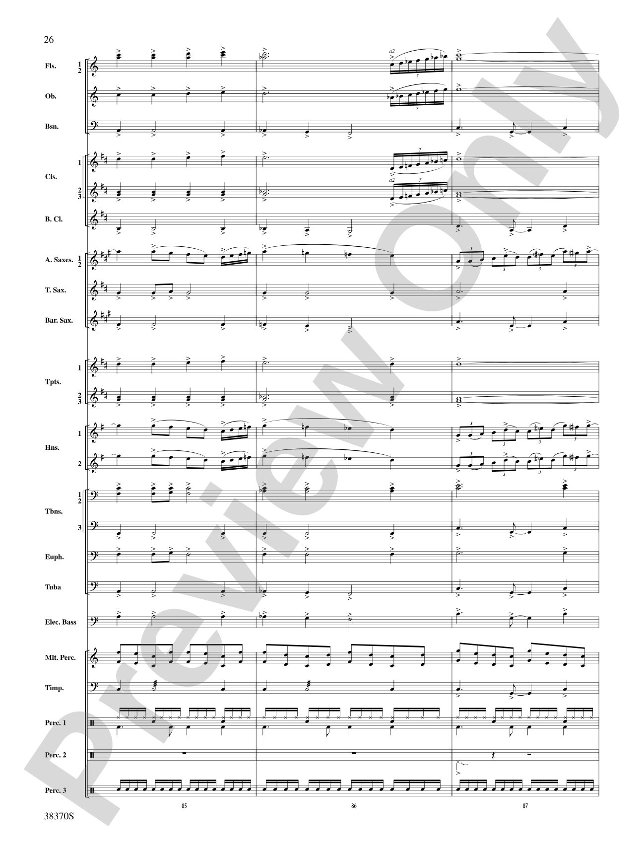 Songs of Joy!: Concert Band Conductor Score & Parts