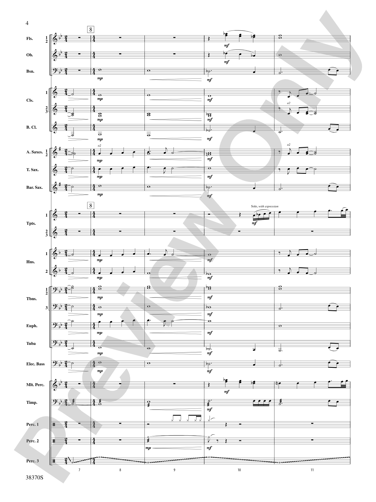 Songs of Joy!: Concert Band Conductor Score & Parts