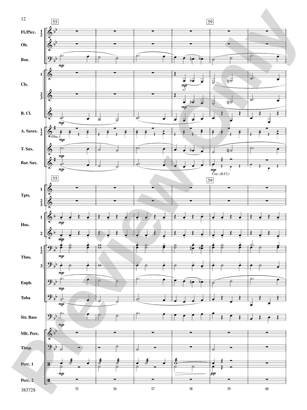 Con Brio: Concert Band Conductor Score & Parts