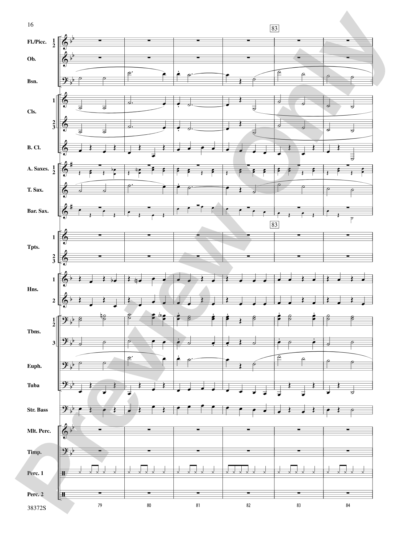 Con Brio: Concert Band Conductor Score & Parts