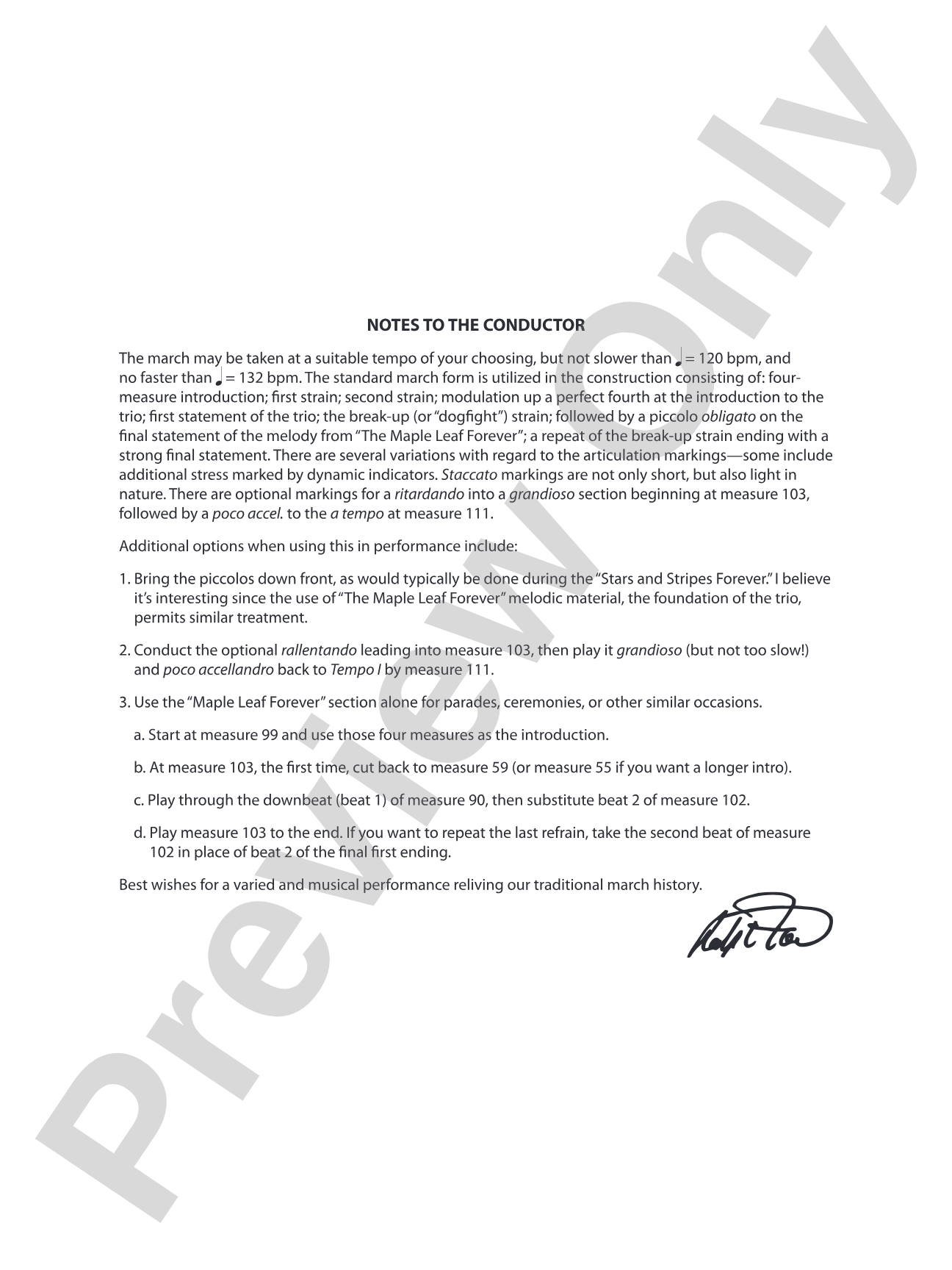 Con Brio: Concert Band Conductor Score & Parts