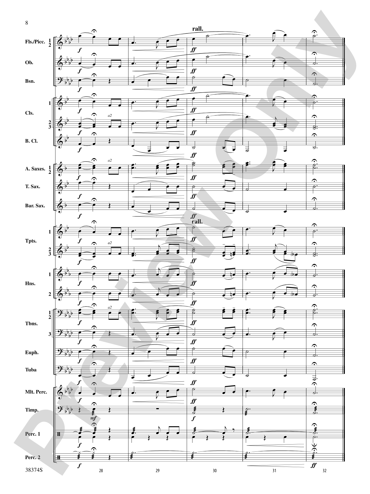 The Star-Spangled Banner: Score