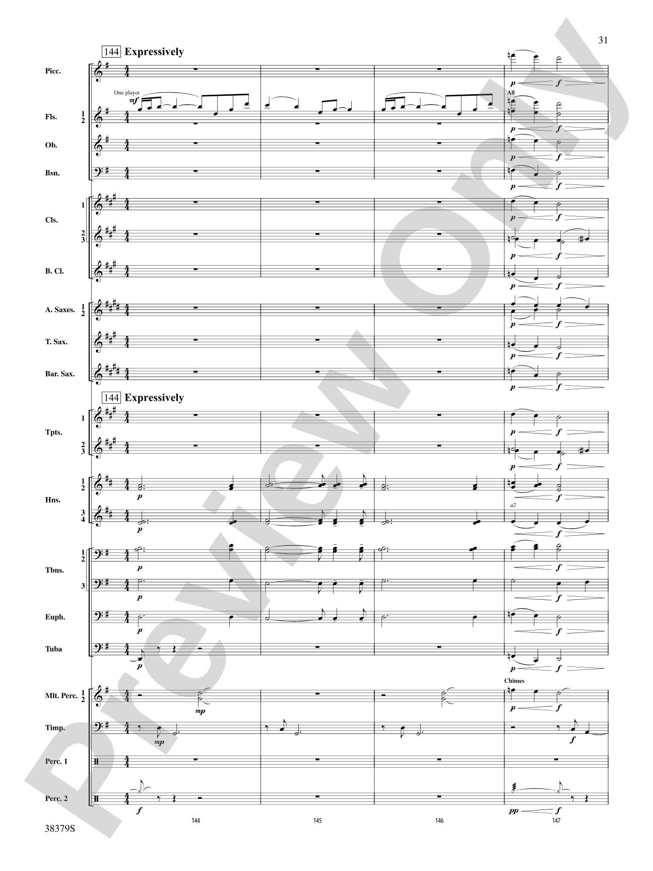 Vision Quest: Concert Band Conductor Score & Parts