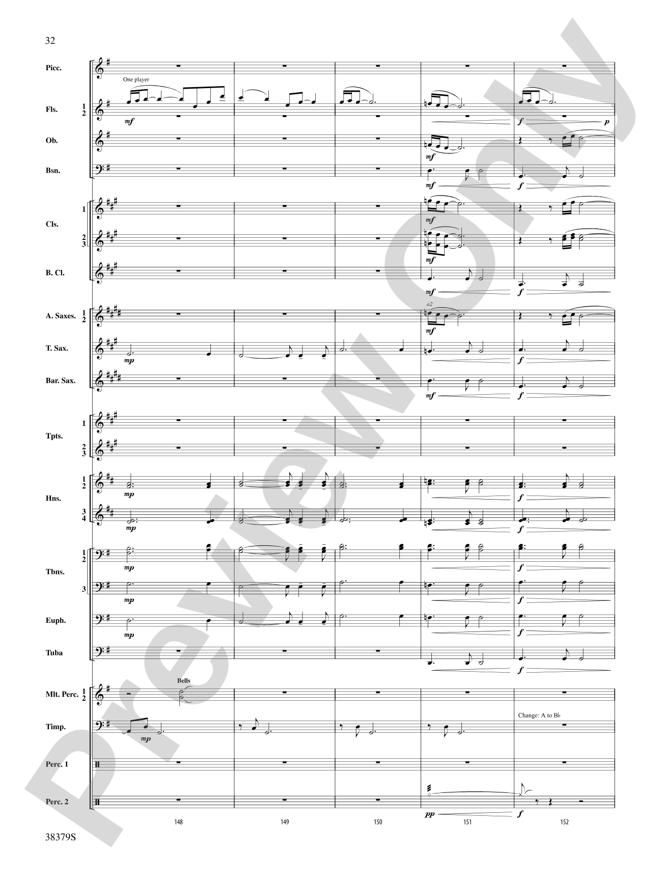 Vision Quest: Concert Band Conductor Score & Parts