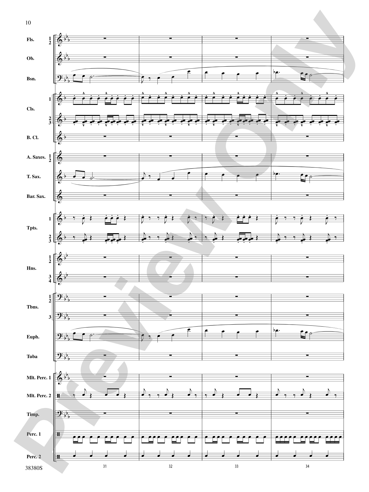 And in the End It Was Earth: Concert Band Conductor Score & Parts