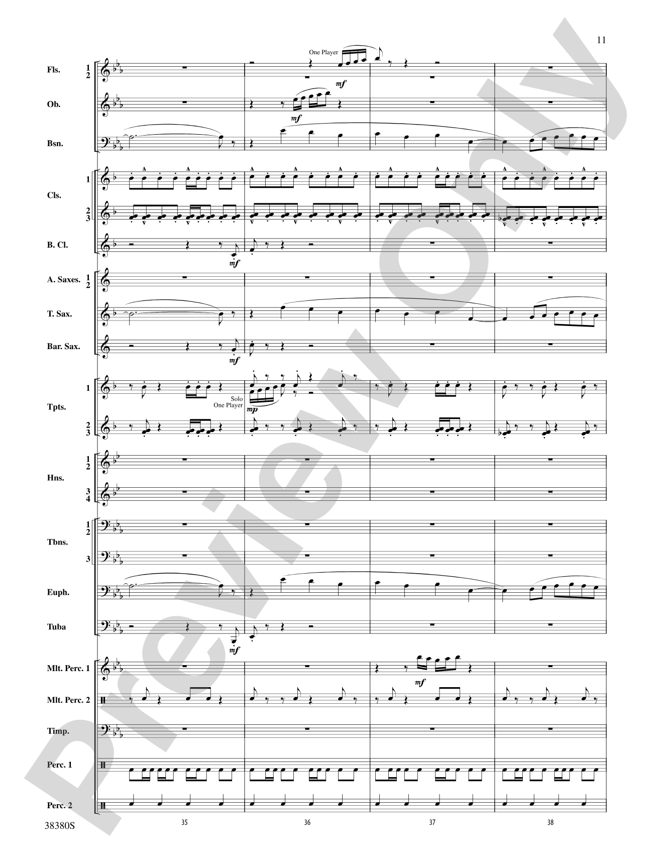 And in the End It Was Earth: Concert Band Conductor Score & Parts