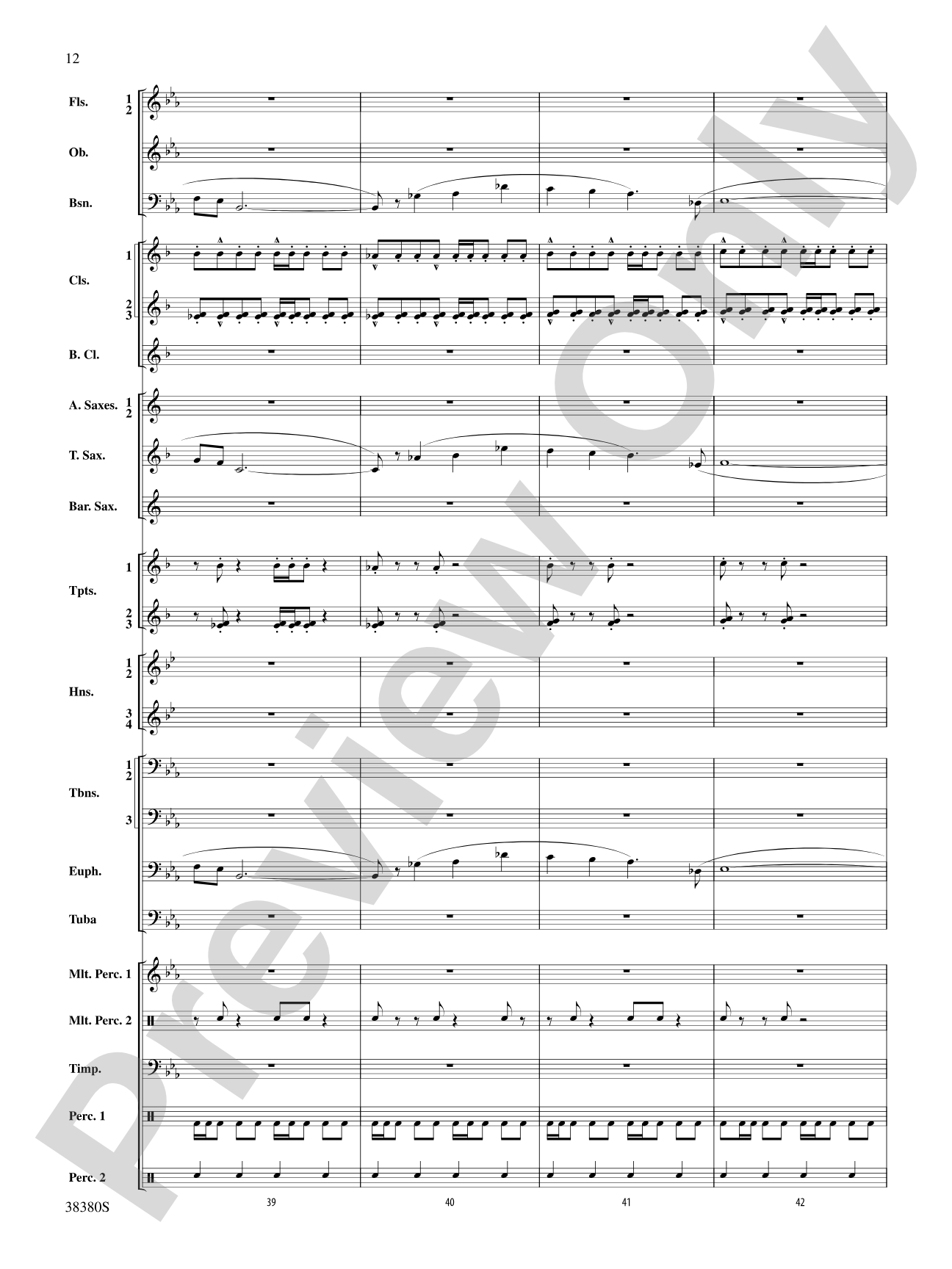And in the End It Was Earth: Concert Band Conductor Score & Parts