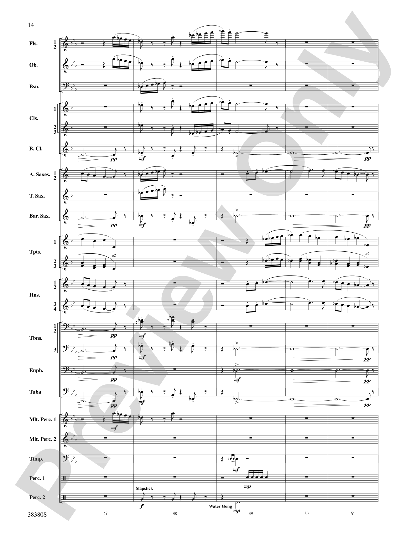 And in the End It Was Earth: Concert Band Conductor Score & Parts
