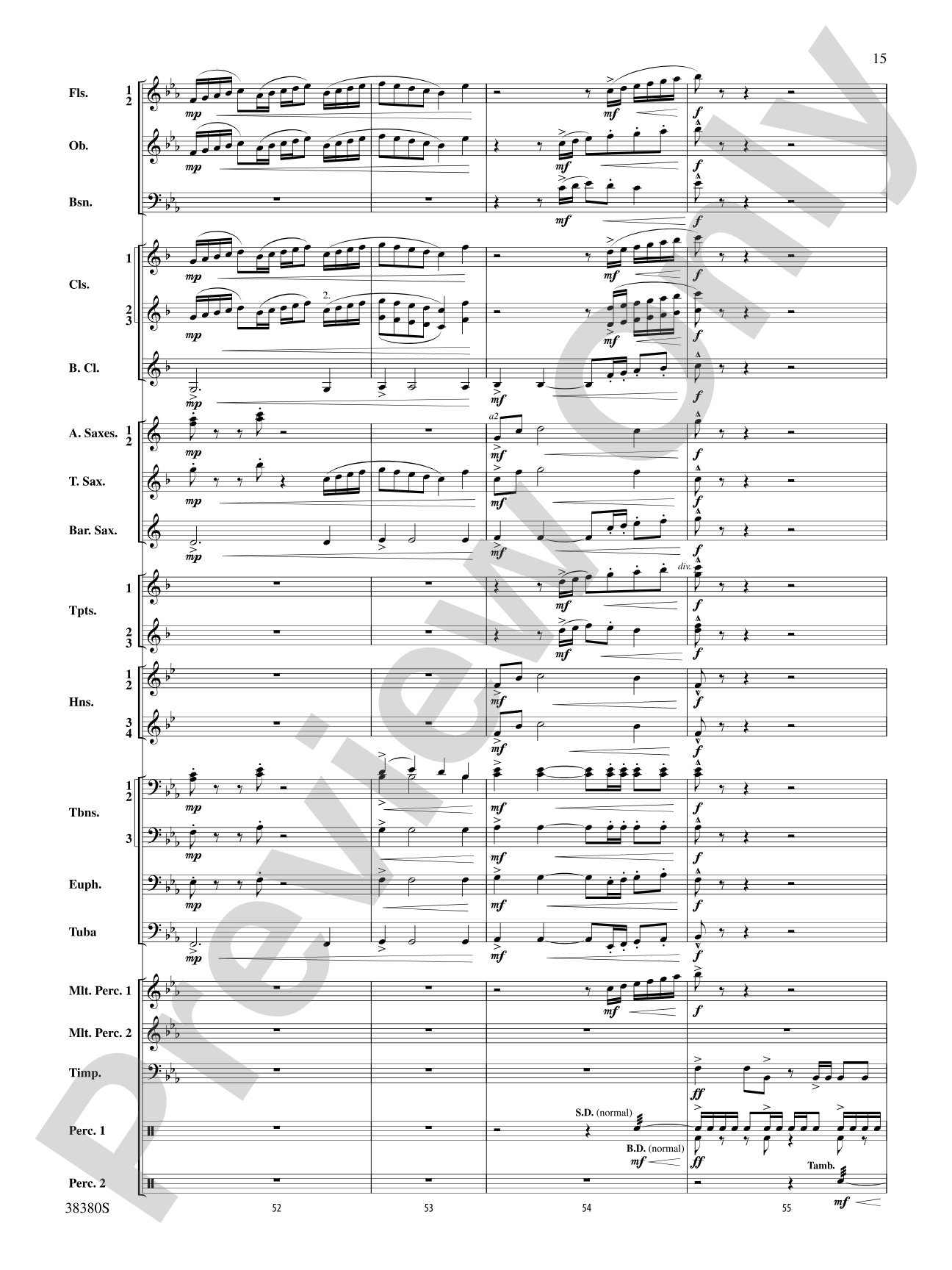 And in the End It Was Earth: Concert Band Conductor Score & Parts