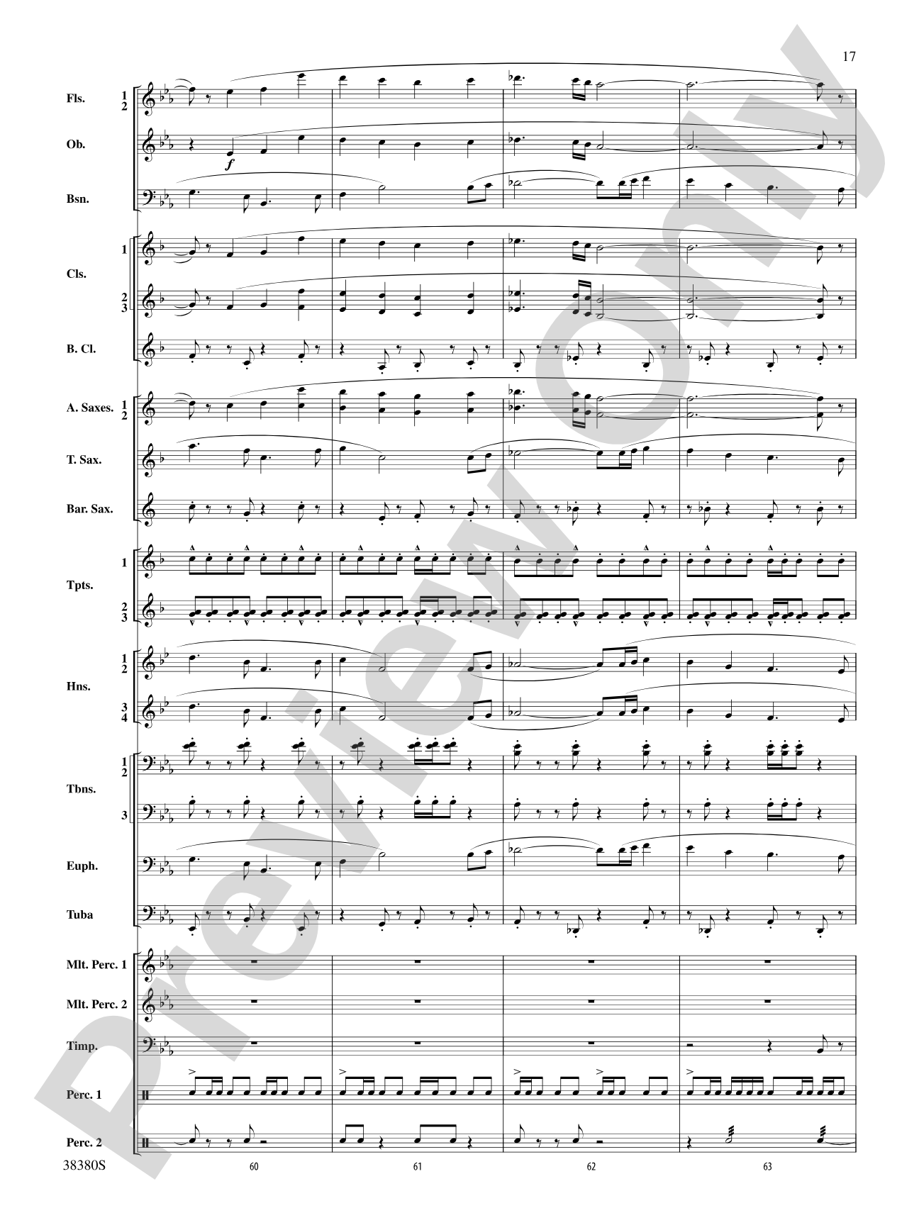 And in the End It Was Earth: Concert Band Conductor Score & Parts