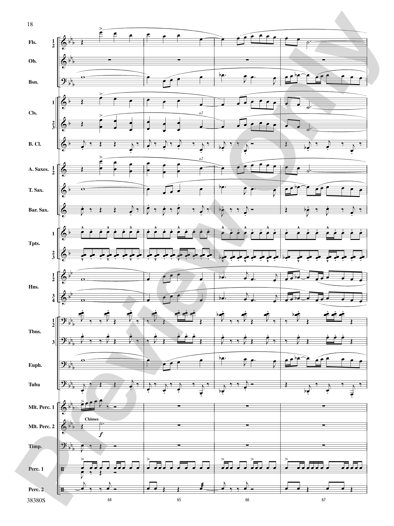 And in the End It Was Earth: Concert Band Conductor Score & Parts