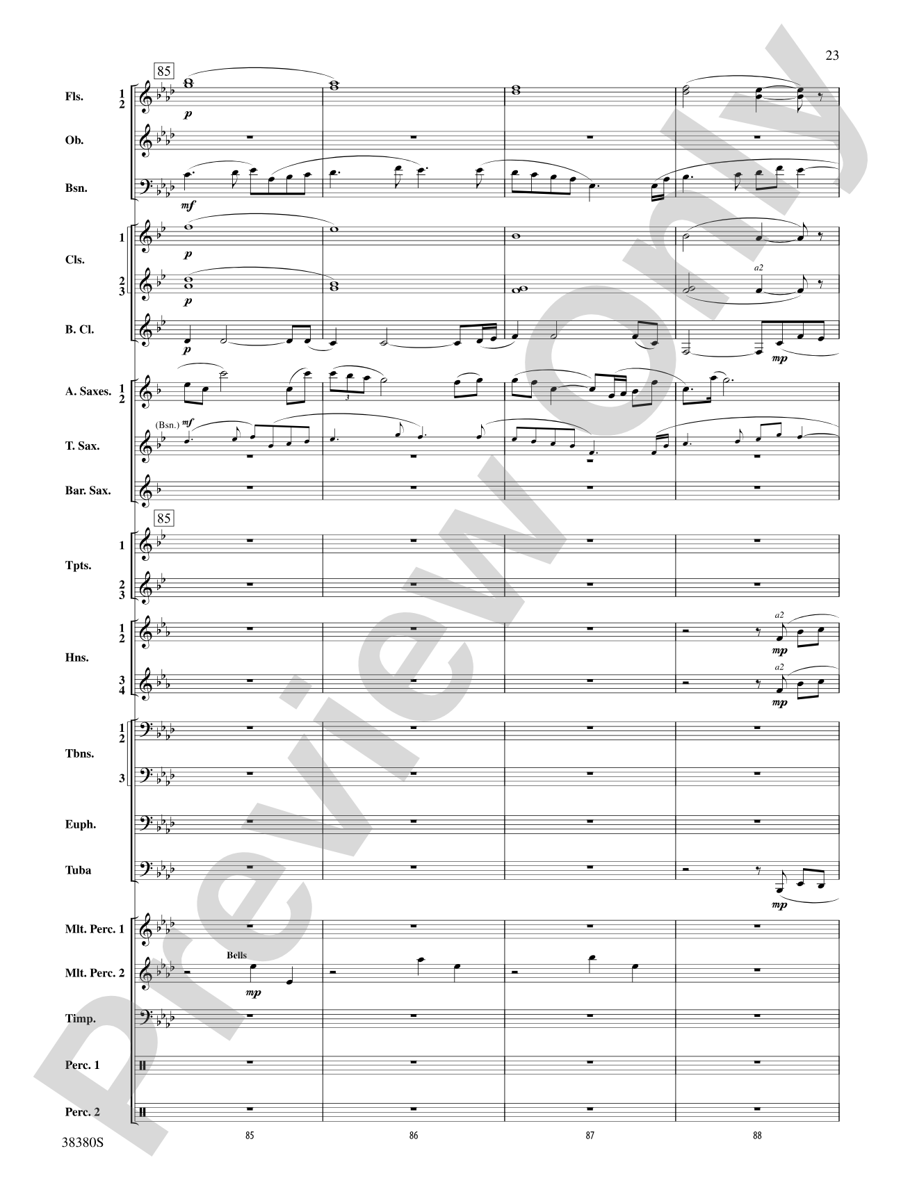 And in the End It Was Earth: Concert Band Conductor Score & Parts