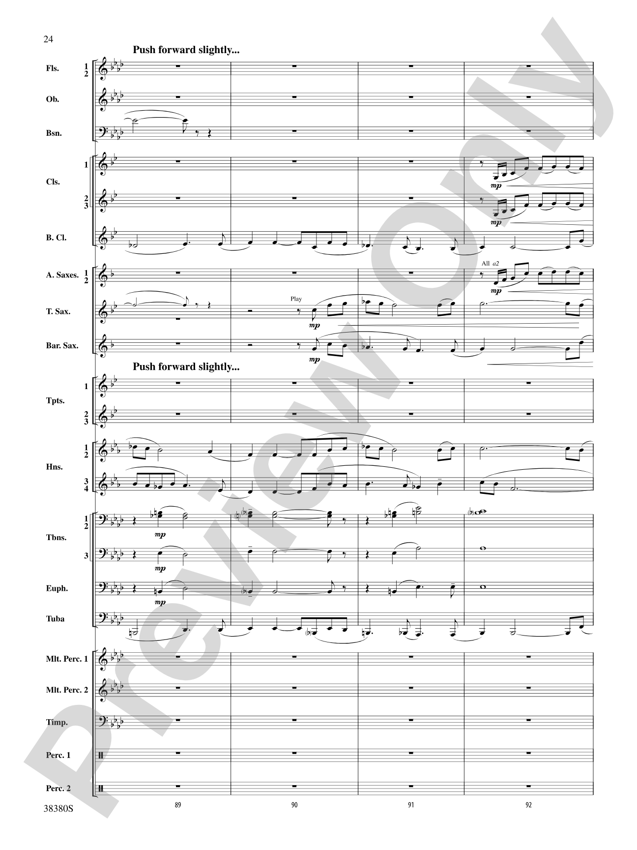 And in the End It Was Earth: Concert Band Conductor Score & Parts