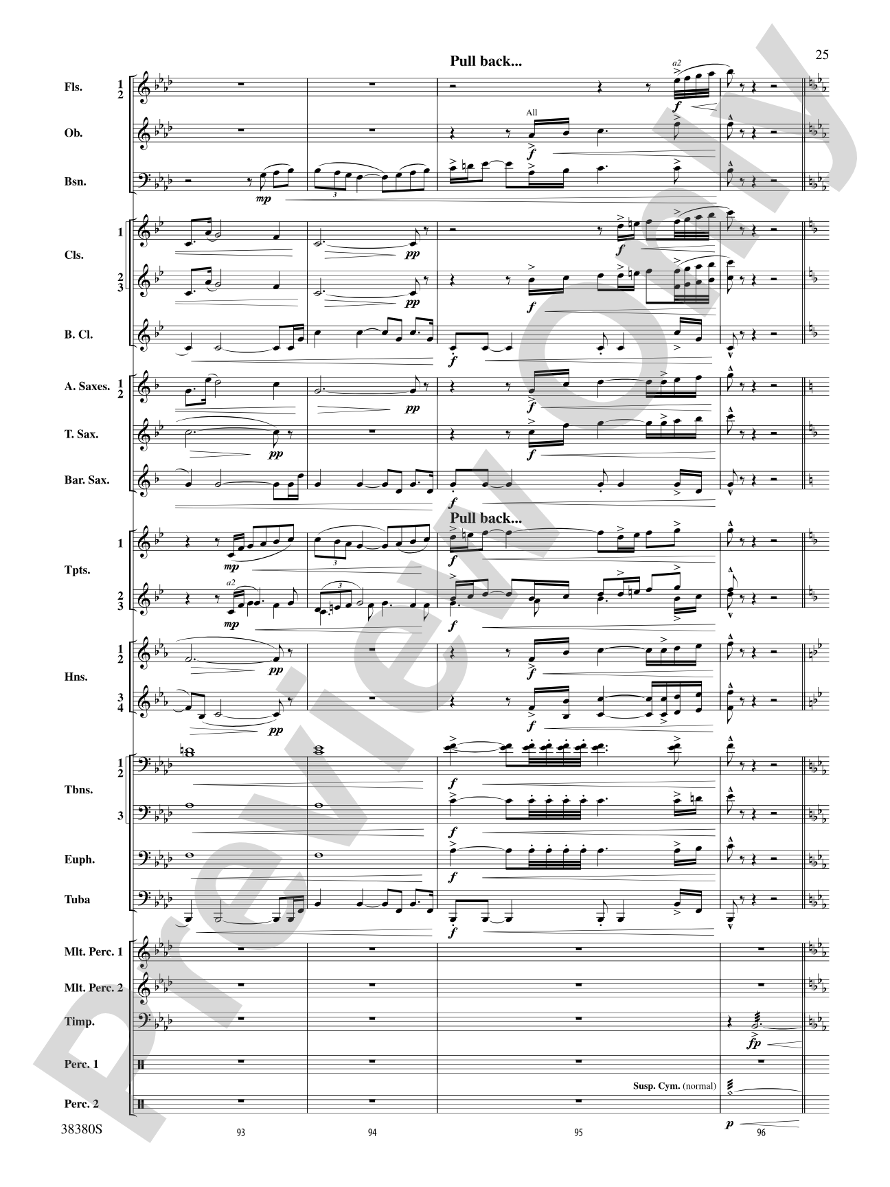 And in the End It Was Earth: Concert Band Conductor Score & Parts