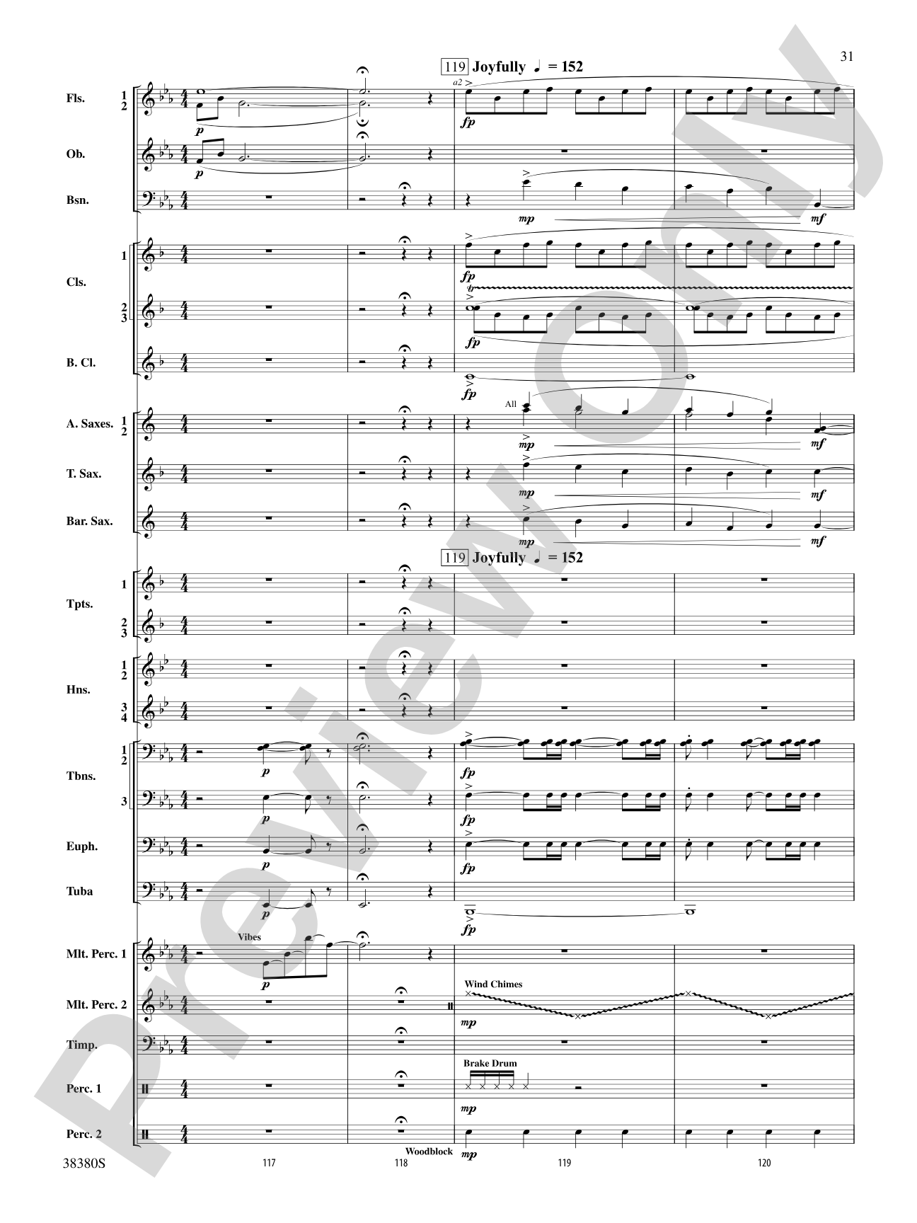 And in the End It Was Earth: Concert Band Conductor Score & Parts