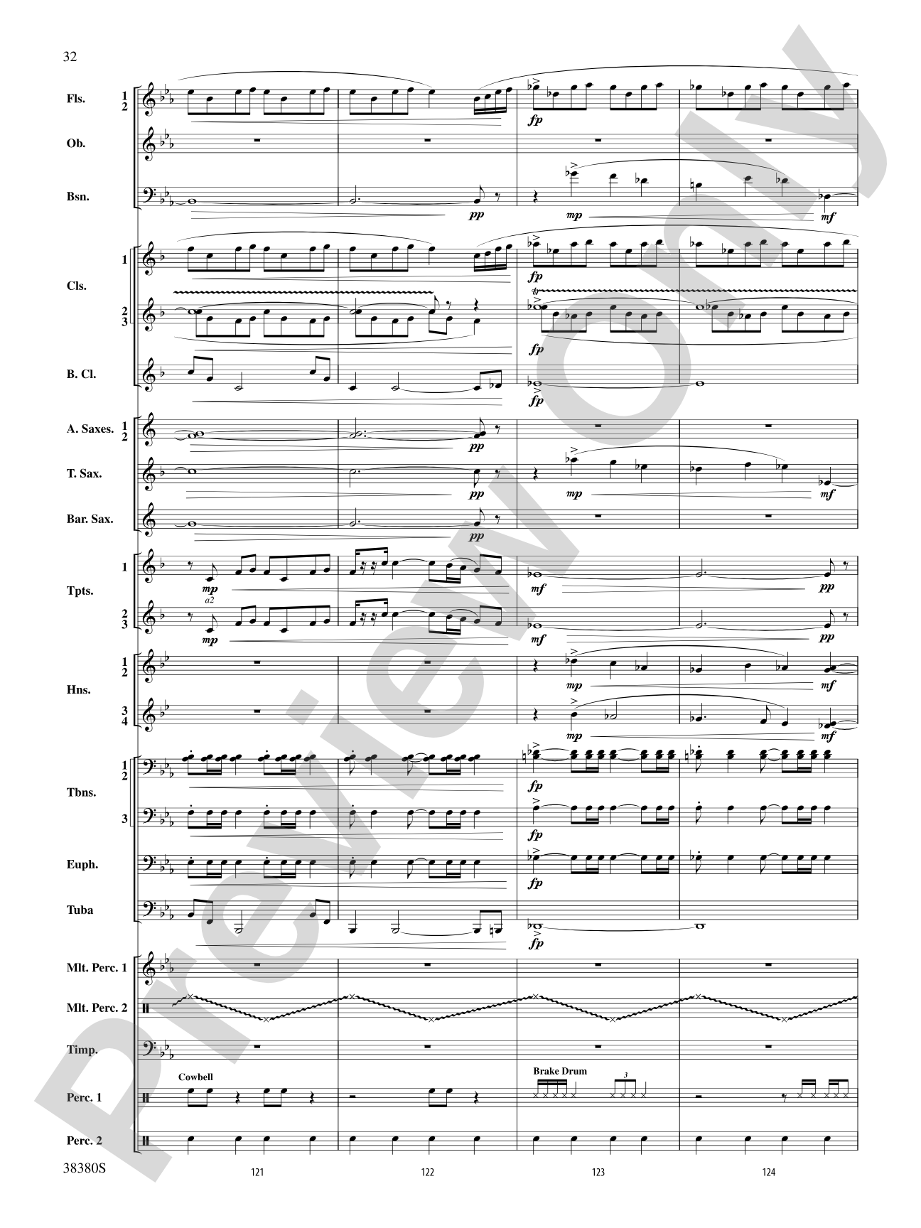 And in the End It Was Earth: Concert Band Conductor Score & Parts