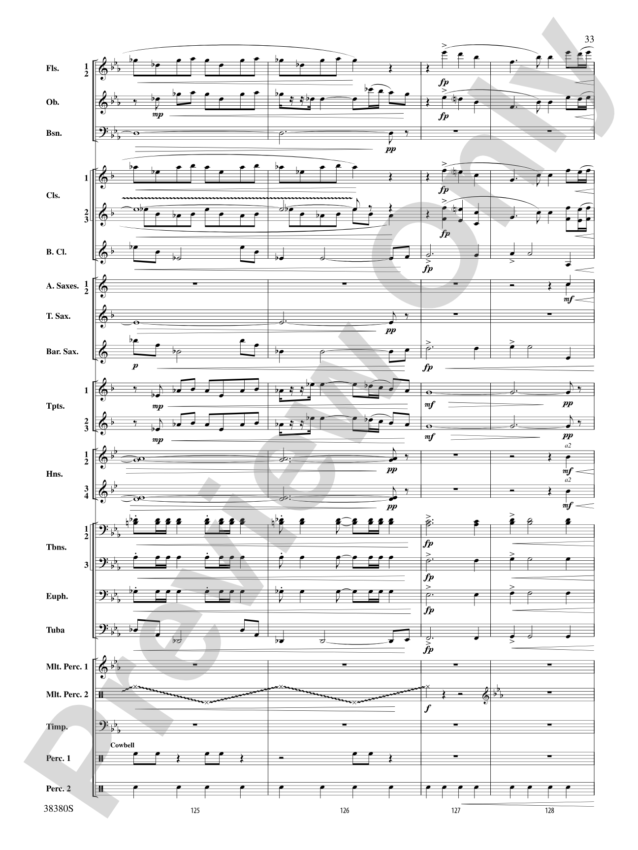 And in the End It Was Earth: Concert Band Conductor Score & Parts