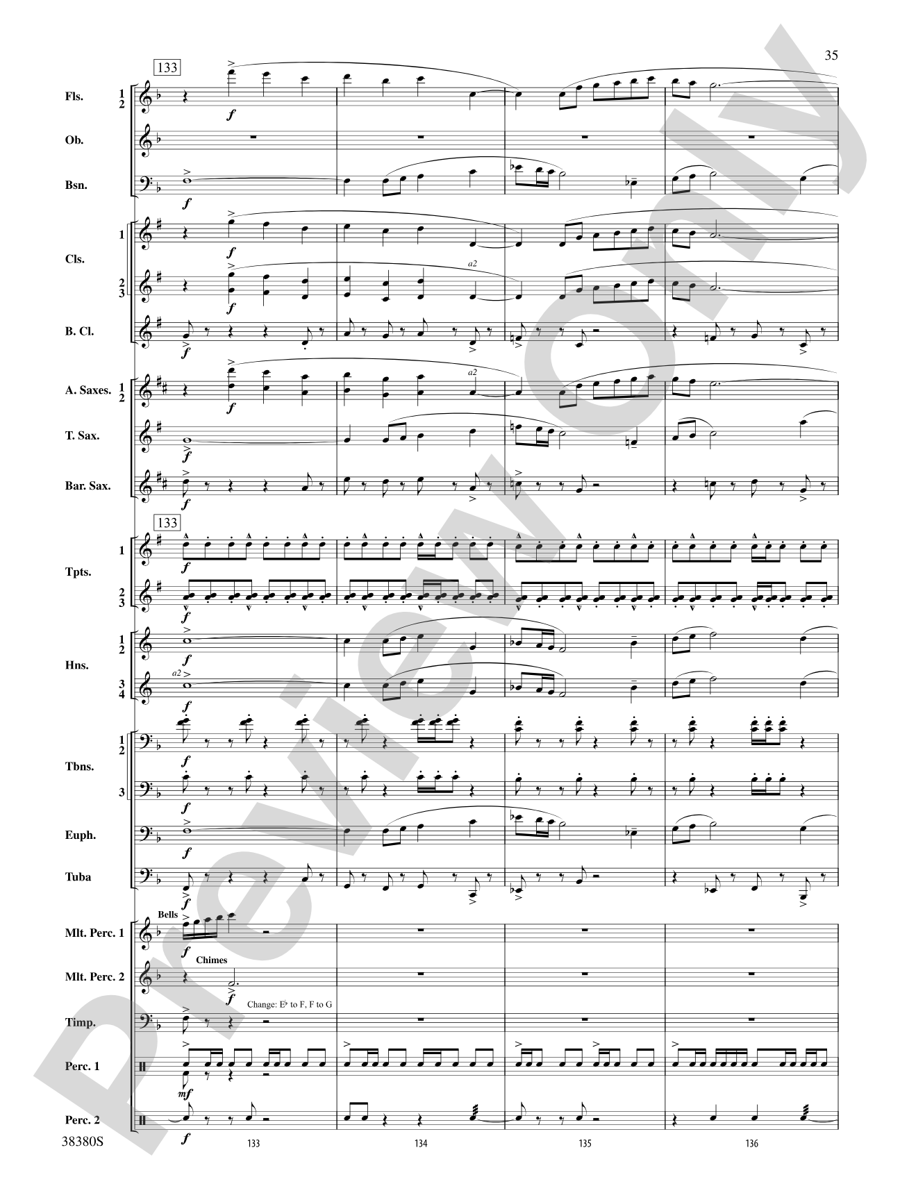 And in the End It Was Earth: Concert Band Conductor Score & Parts