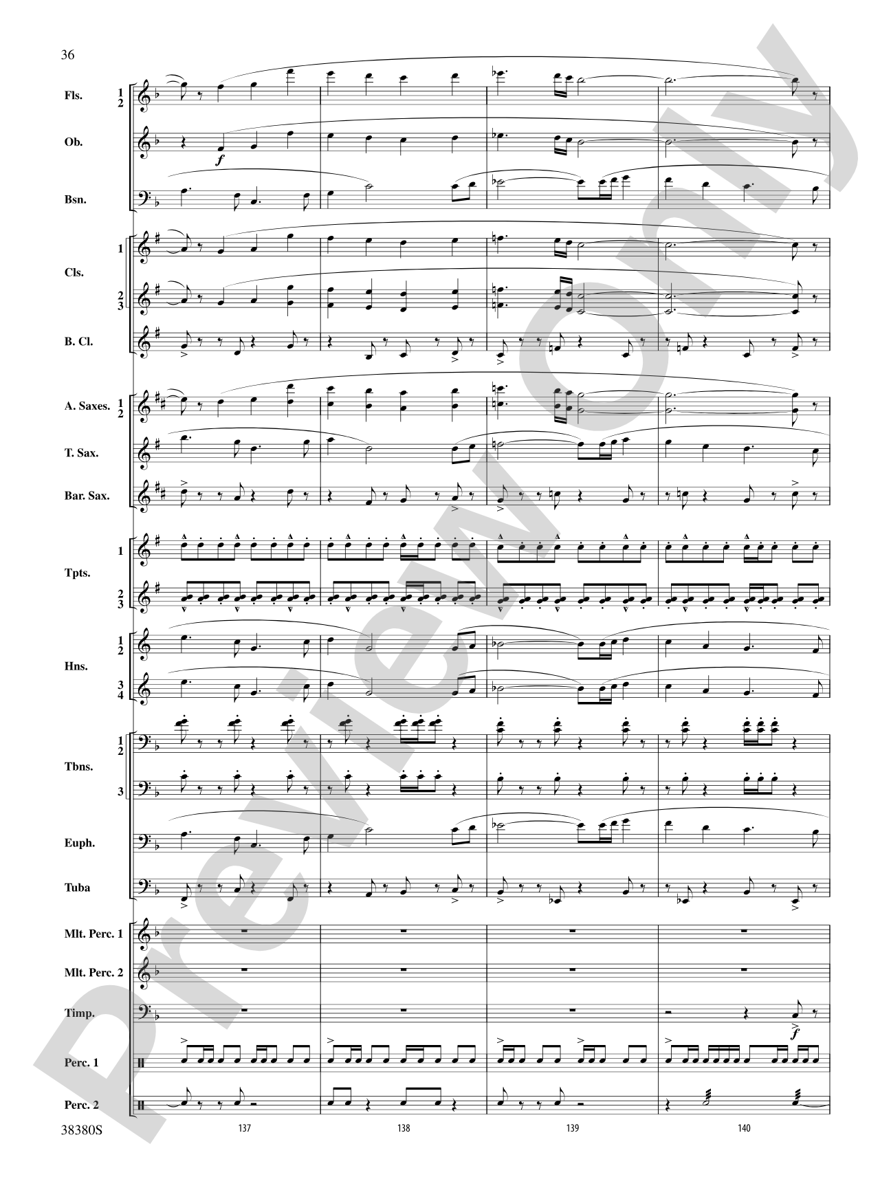 And in the End It Was Earth: Concert Band Conductor Score & Parts