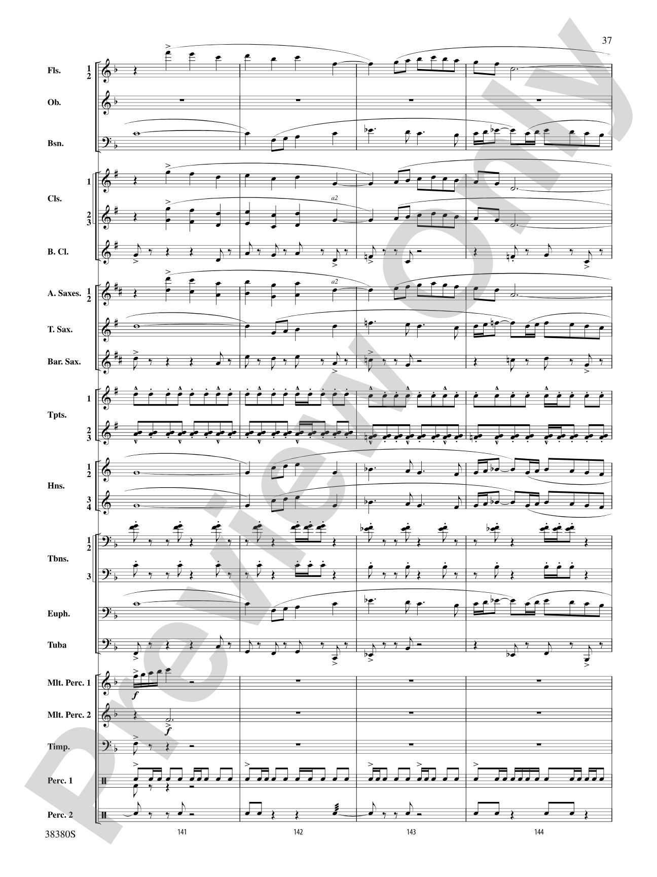 And in the End It Was Earth: Concert Band Conductor Score & Parts
