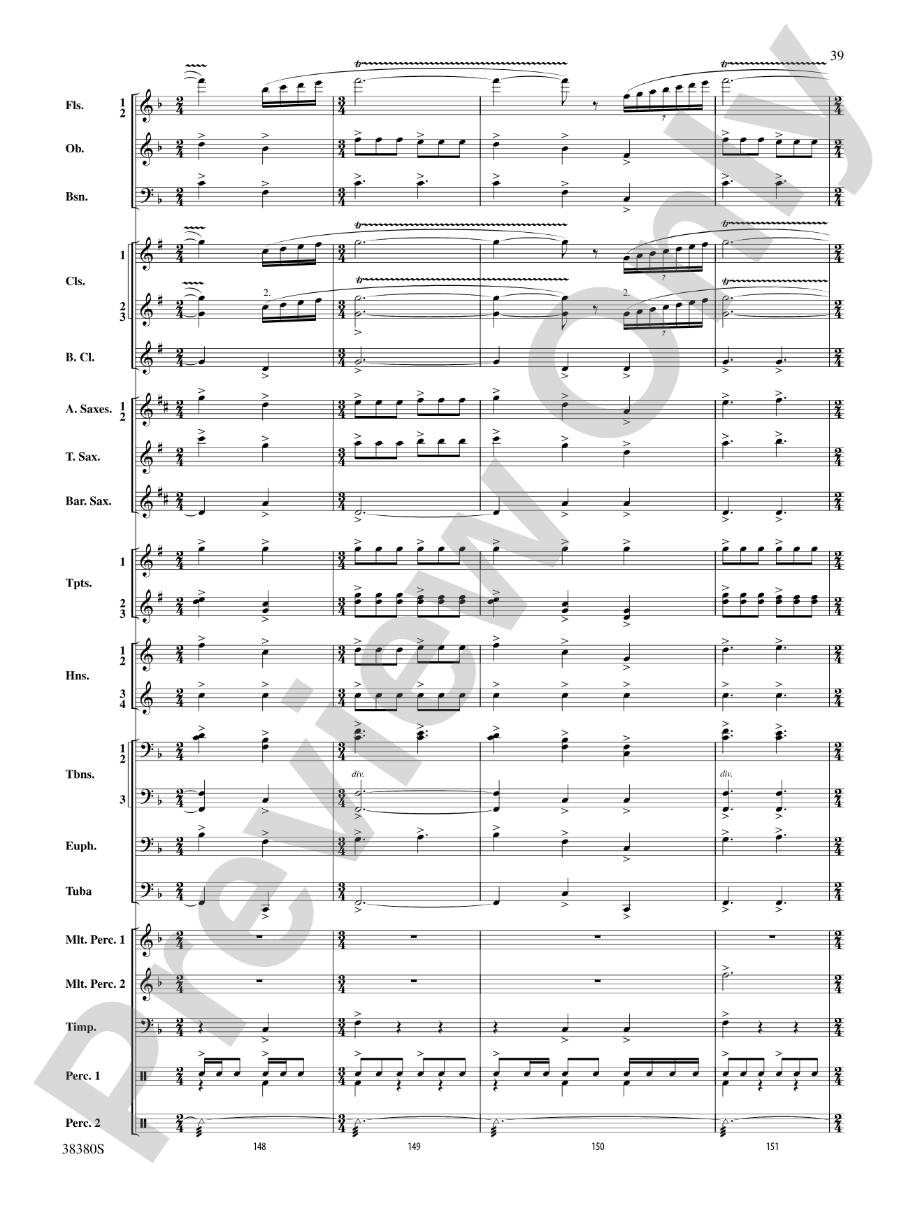And in the End It Was Earth: Concert Band Conductor Score & Parts