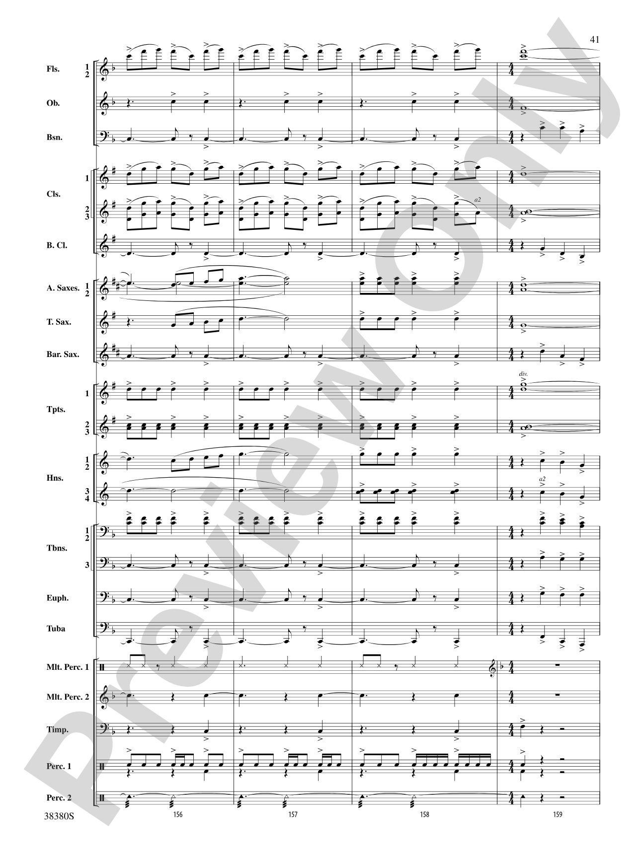 And in the End It Was Earth: Concert Band Conductor Score & Parts
