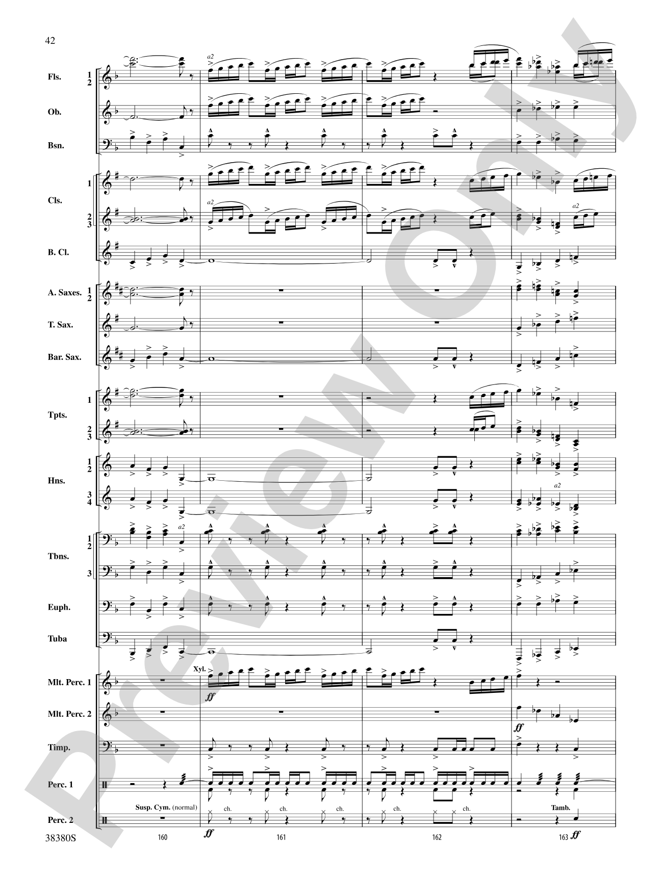 And in the End It Was Earth: Concert Band Conductor Score & Parts