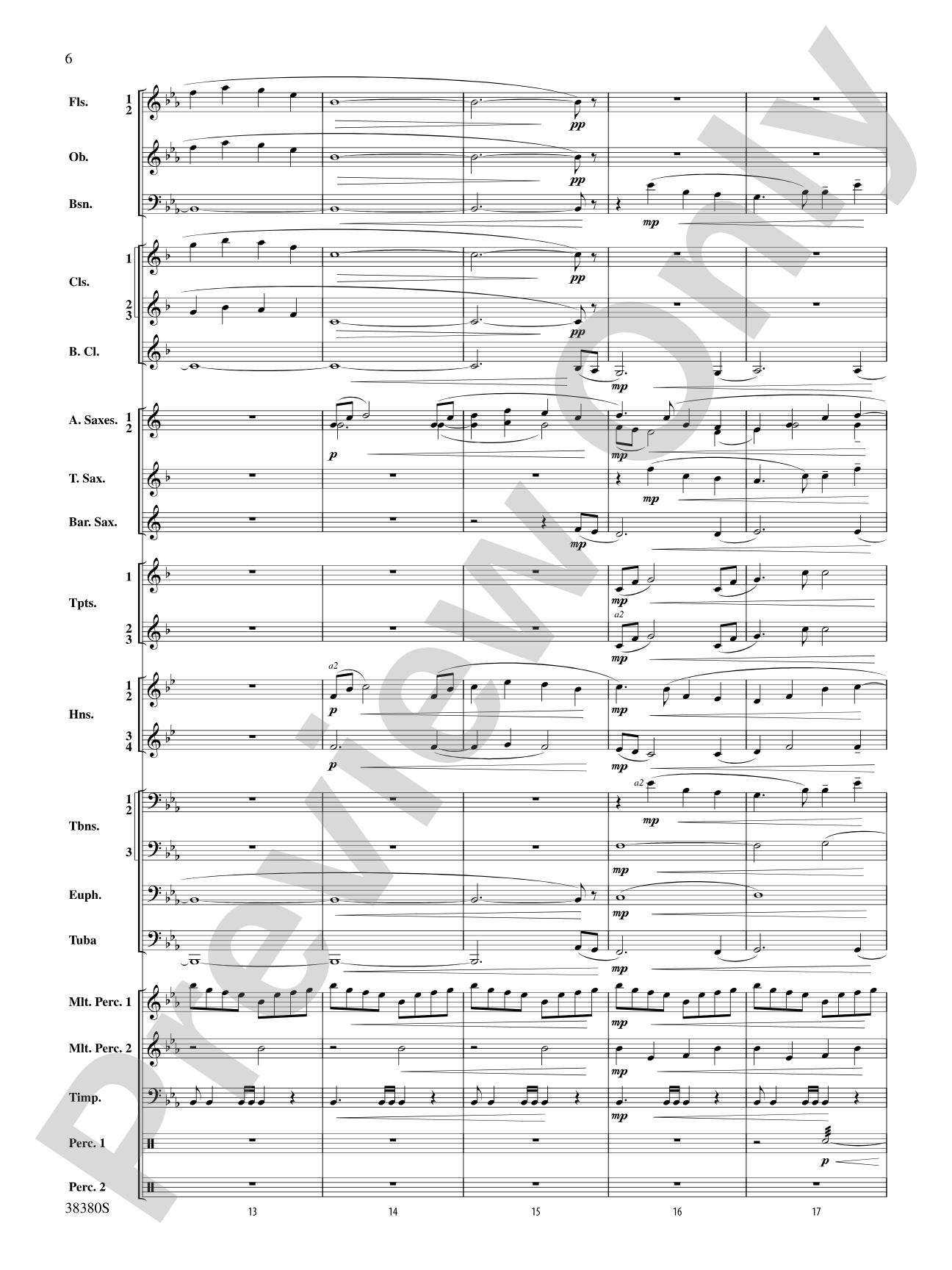 And in the End It Was Earth: Concert Band Conductor Score & Parts