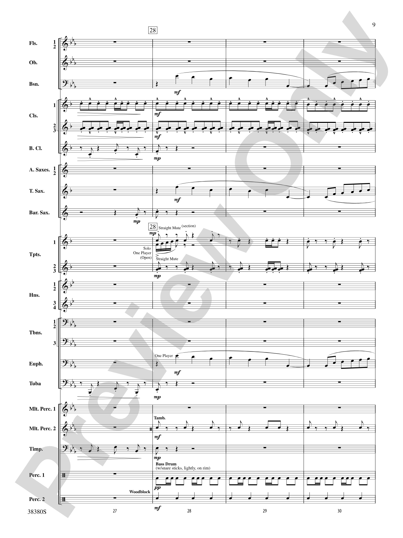 And in the End It Was Earth: Concert Band Conductor Score & Parts