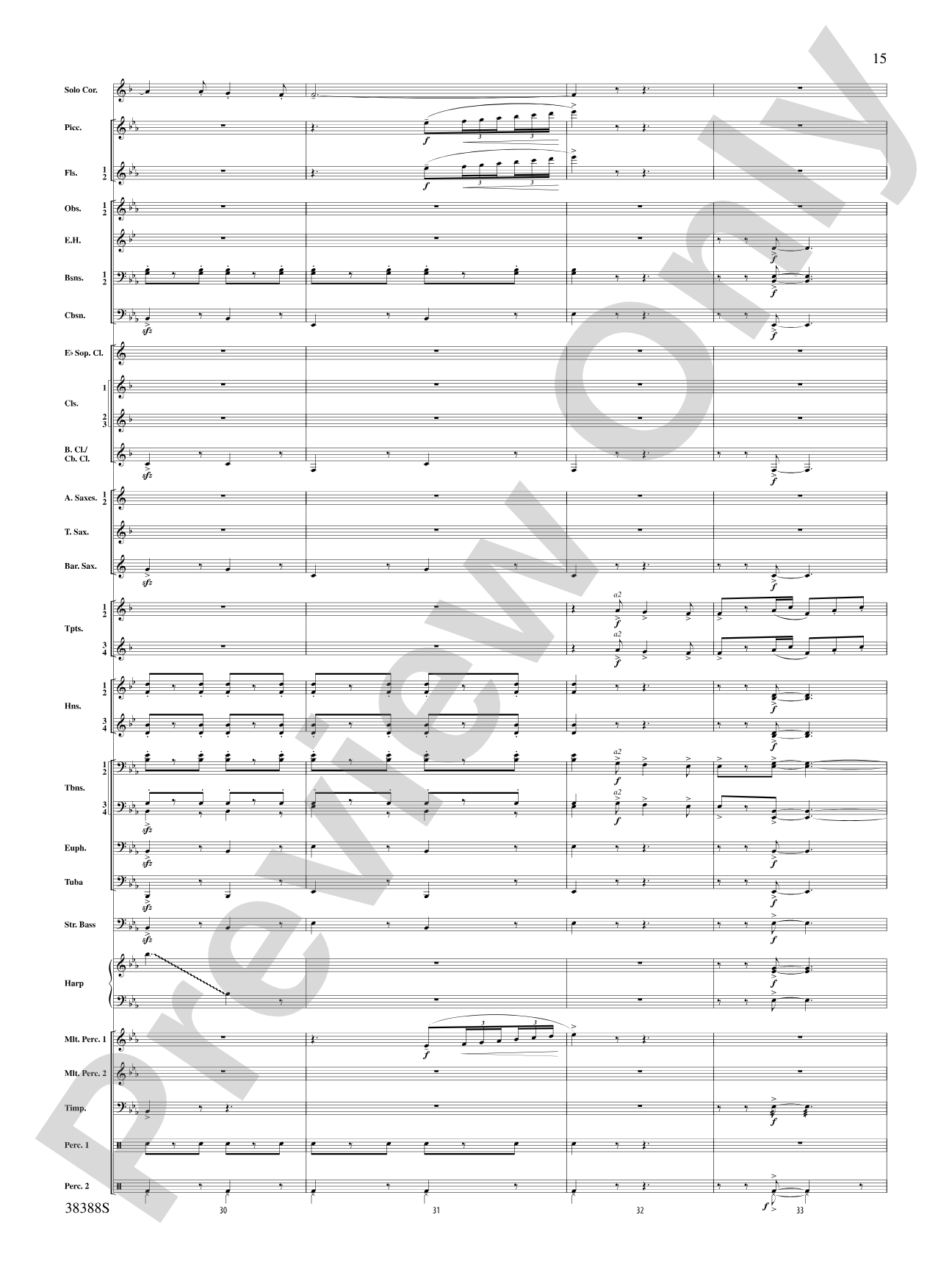 Napoli: Concert Band Conductor Score & Parts