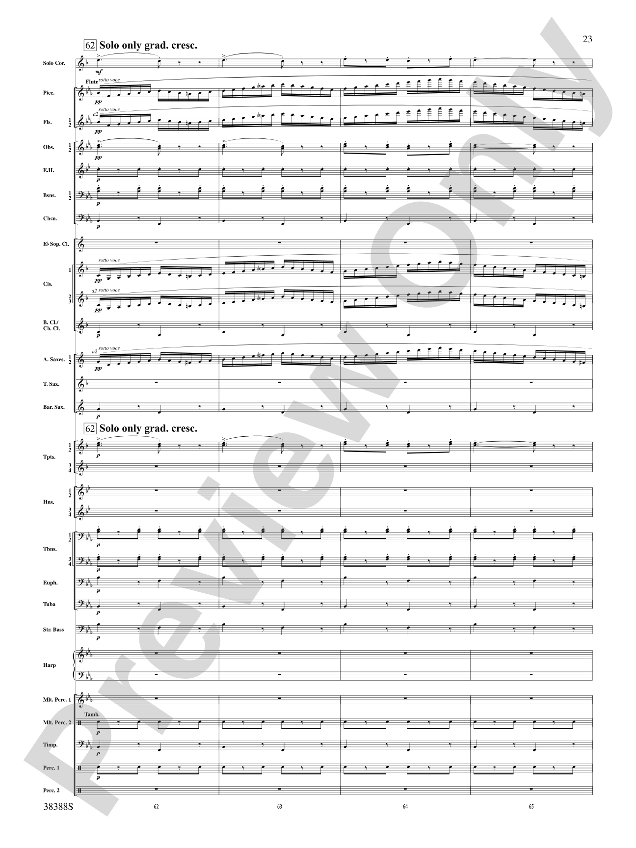 Napoli: Concert Band Conductor Score & Parts